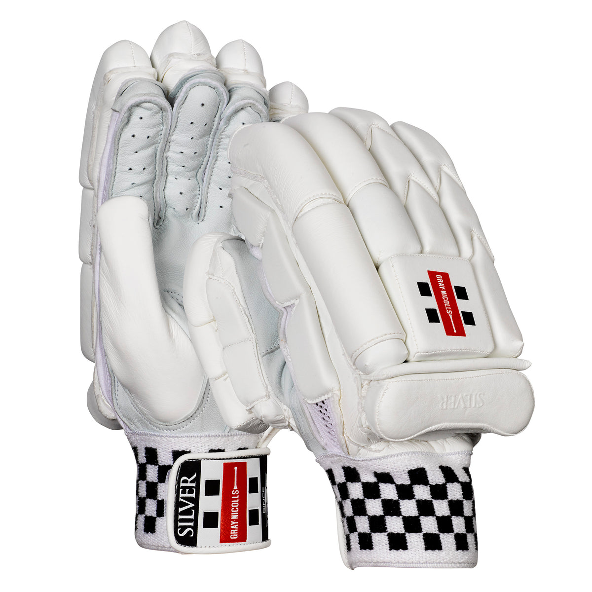 Gray-Nicolls Silver Batting Gloves