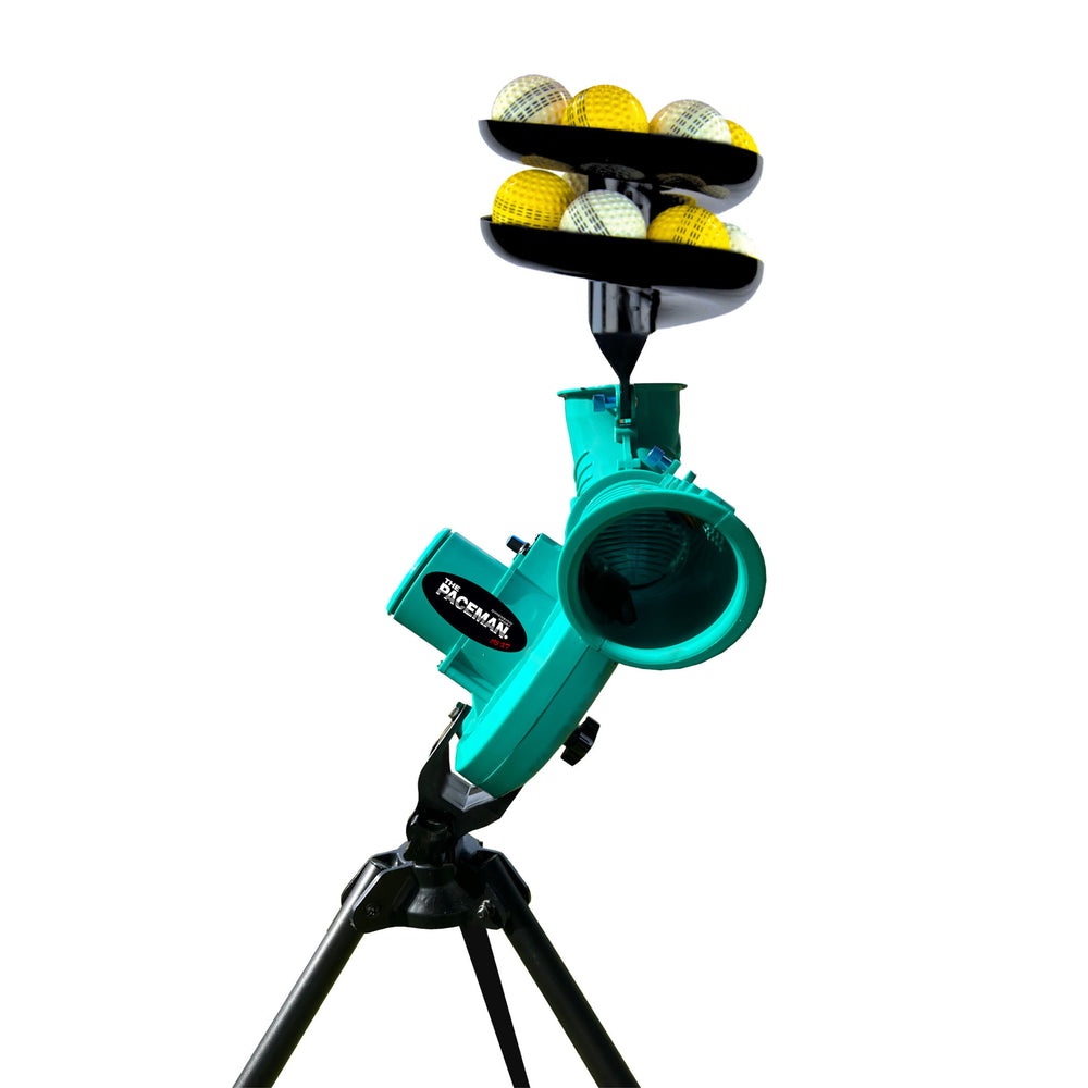 Computer Cricket Machine Paceman 195 XT Cricket Bowling Machine - Kingsgrove Sports