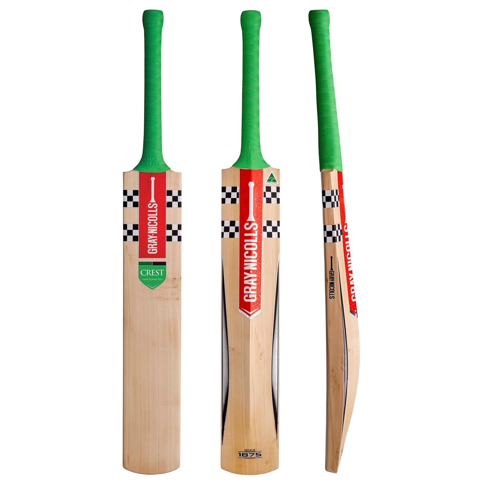 Gray-Nicolls Crest Cricket Bat