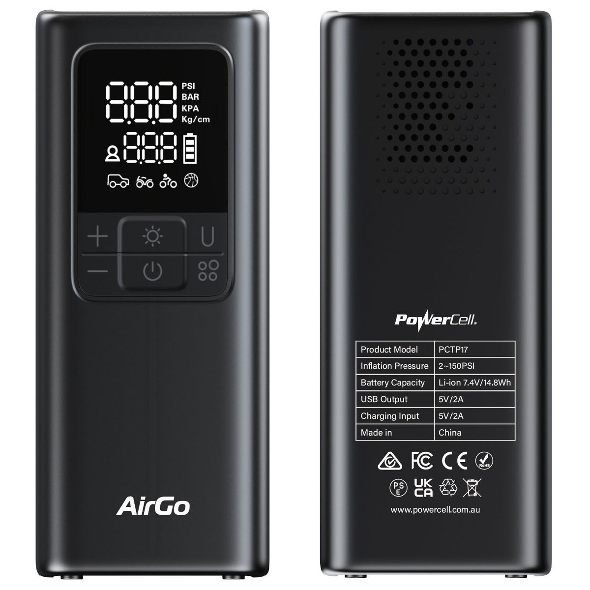 Powercell Airgo Smart Air Pump