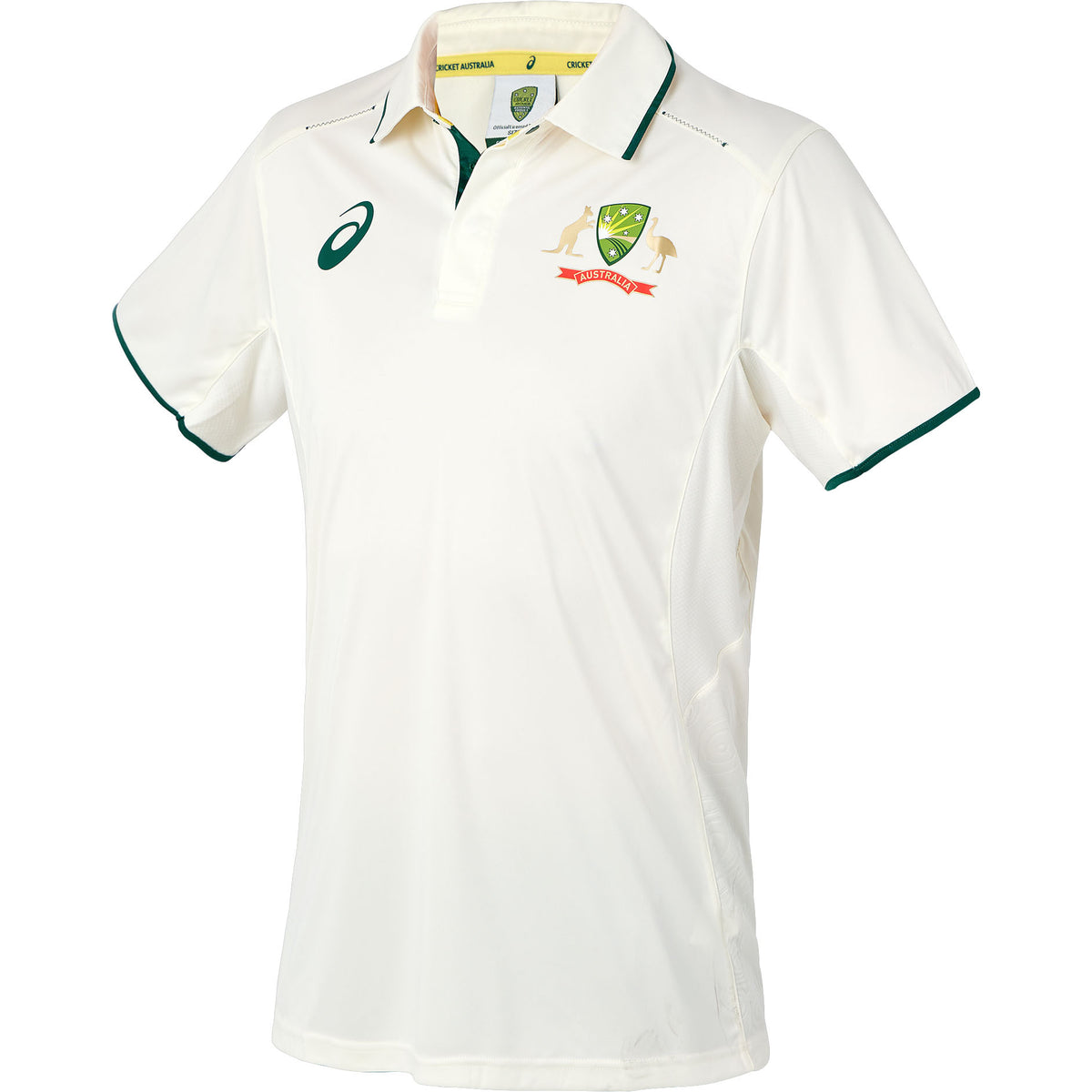 Asics Cricket Australia 23 Replica Test Shirt - Kingsgrove Sports