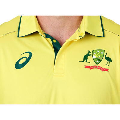 Asics Cricket Australia 23 Replica ODI Home Shirt