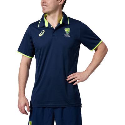 Asics Cricket Australia 24 Travel Polo