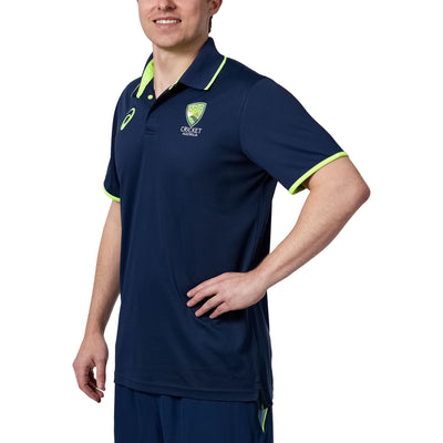 Asics Cricket Australia 24 Travel Polo