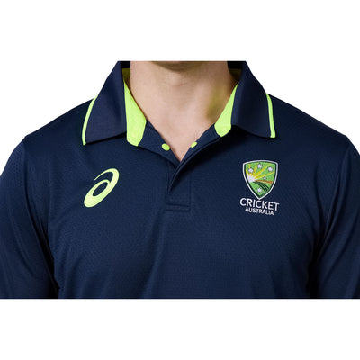 Asics Cricket Australia 24 Travel Polo