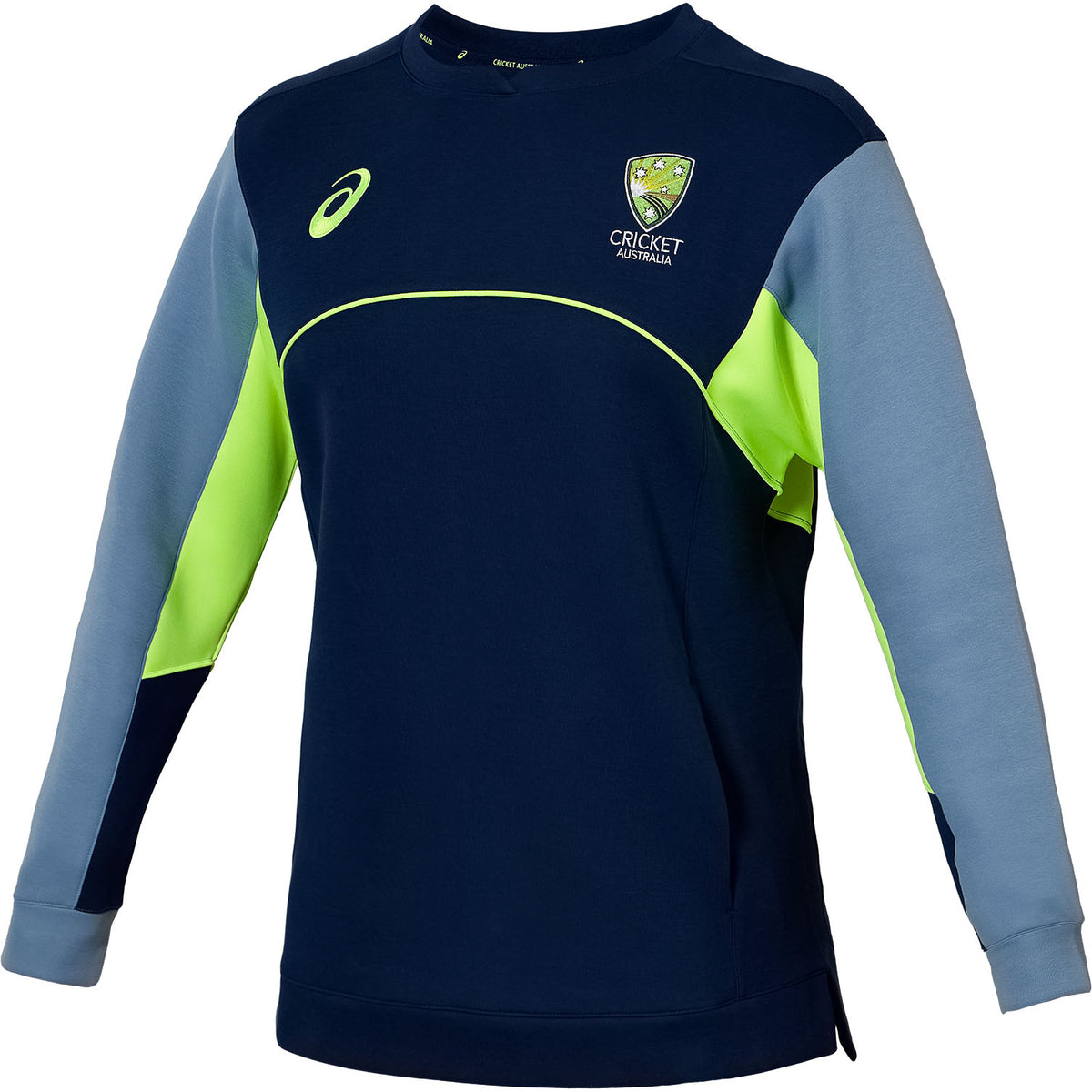 Asics Cricket Australia 24 Training Crew Fleece