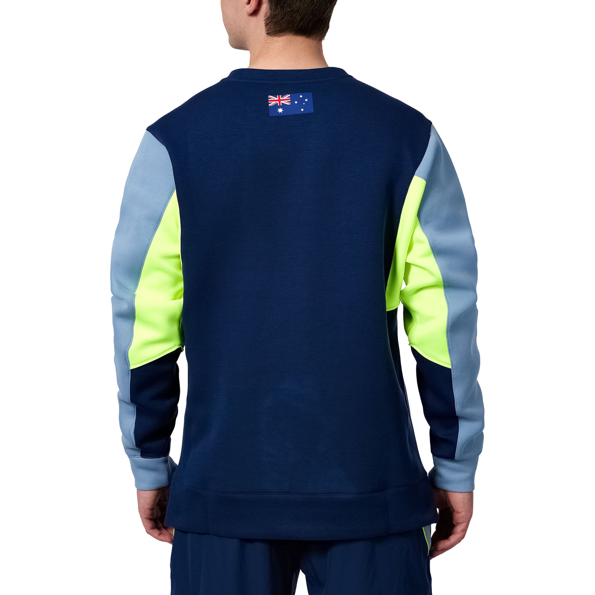 Asics Cricket Australia 24 Training Crew Fleece