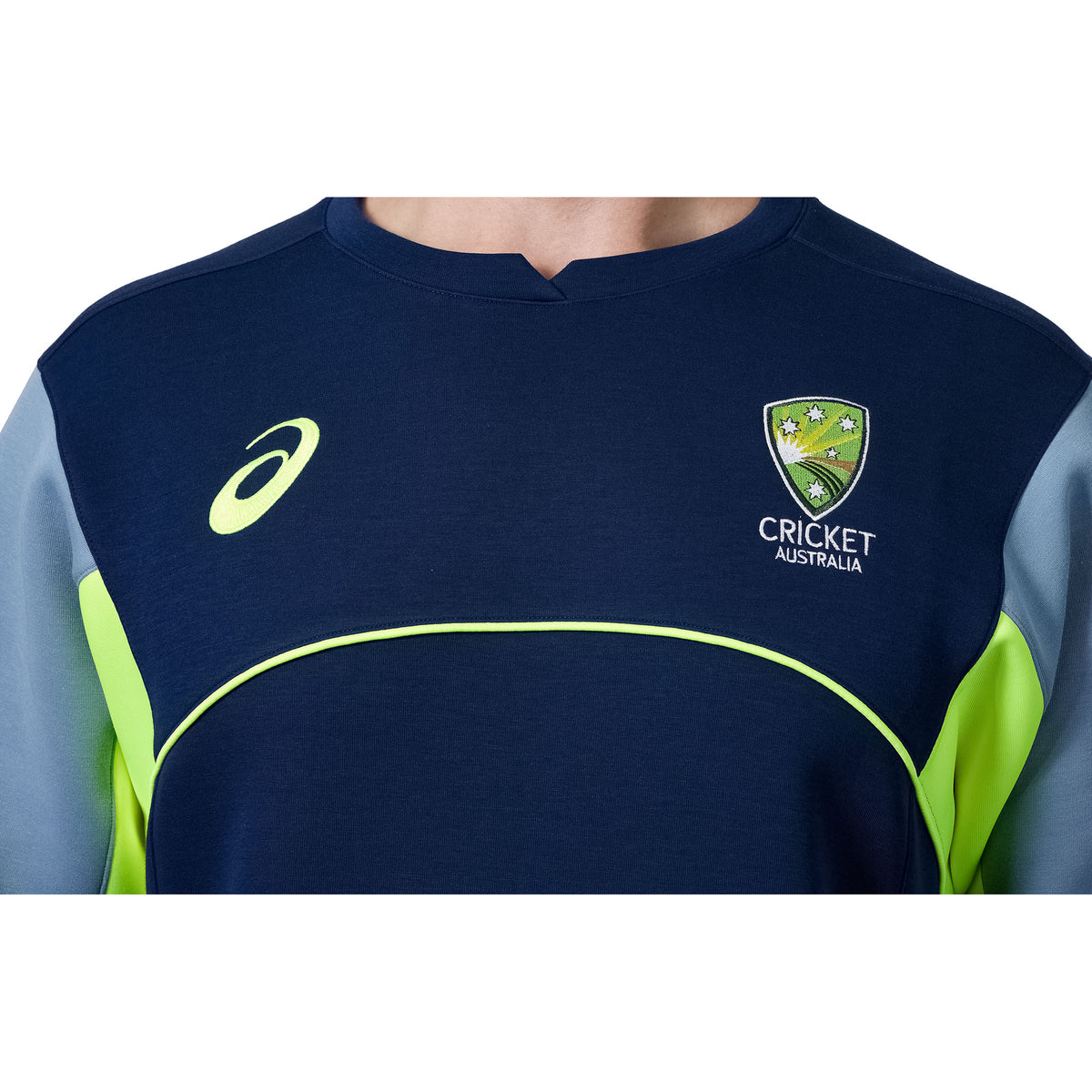 Asics Cricket Australia 24 Training Crew Fleece