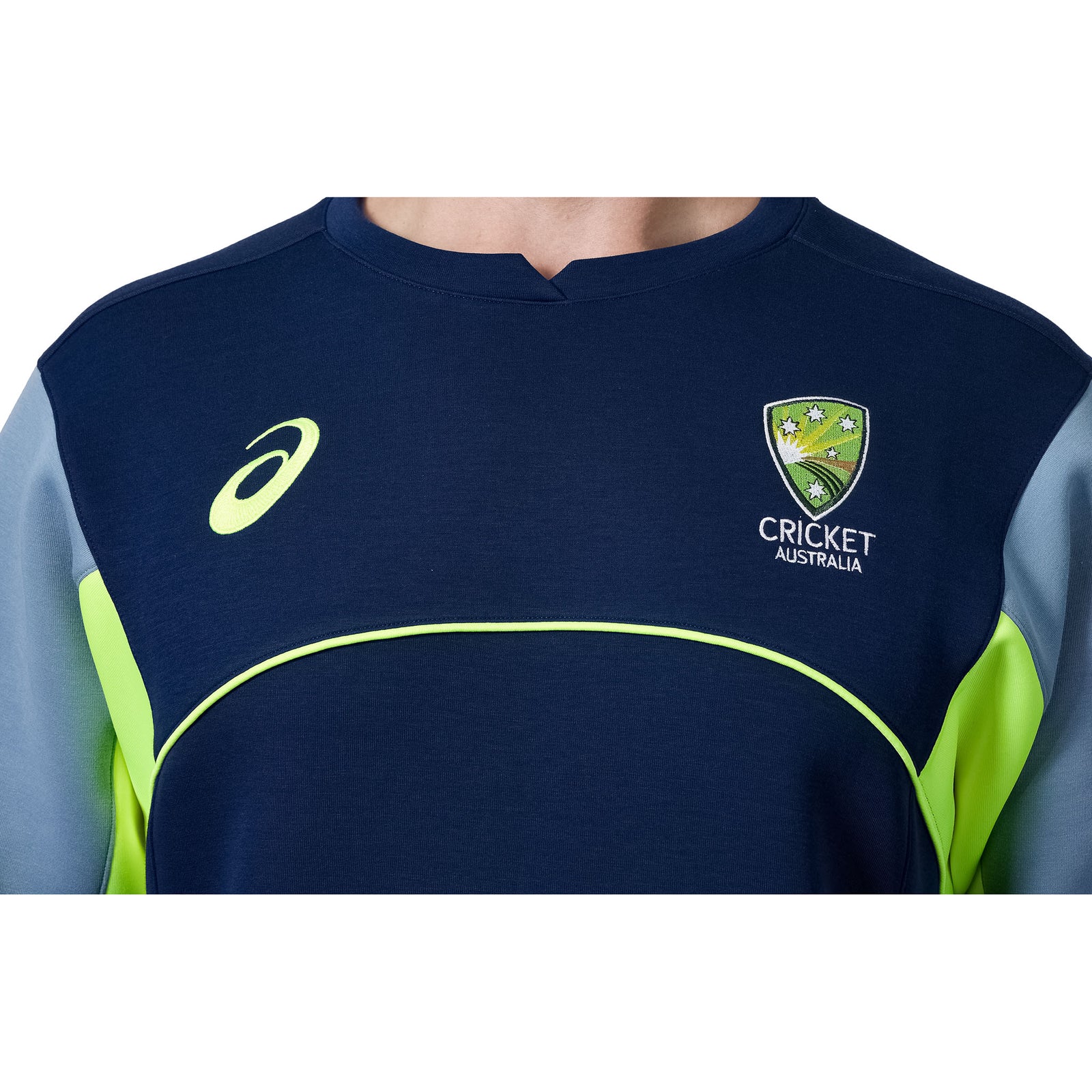 Asics Cricket Australia 24 Training Crew Fleece