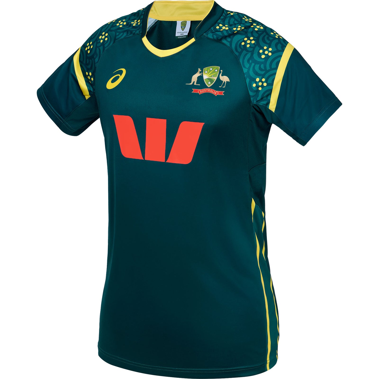 Asics Cricket Australia 25 Replica T20 Shirt
