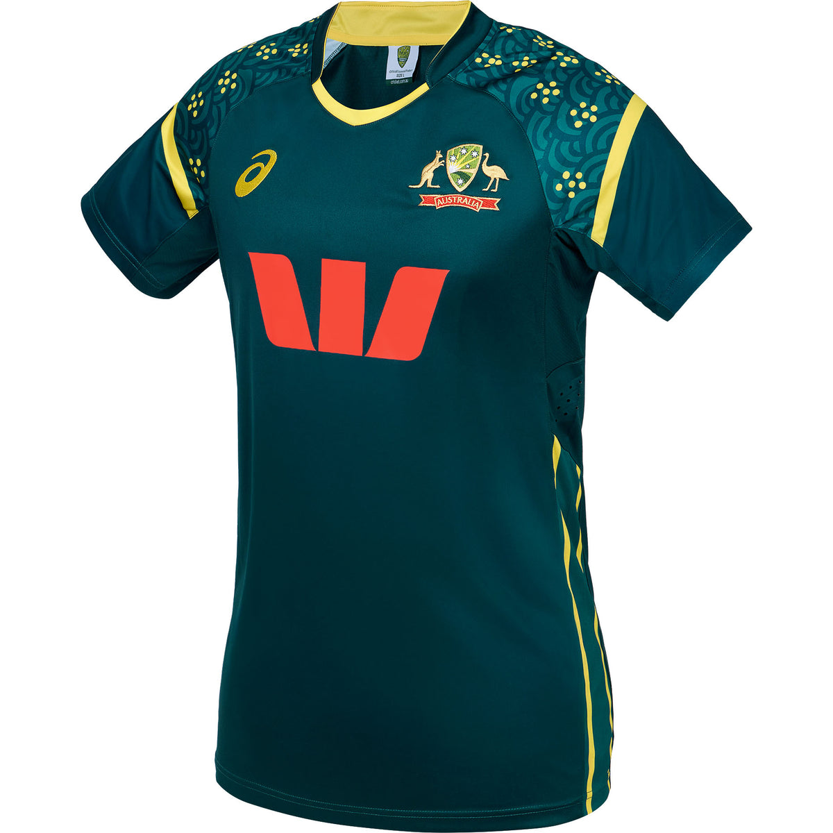 Asics Cricket Australia 25 Replica T20 Shirt