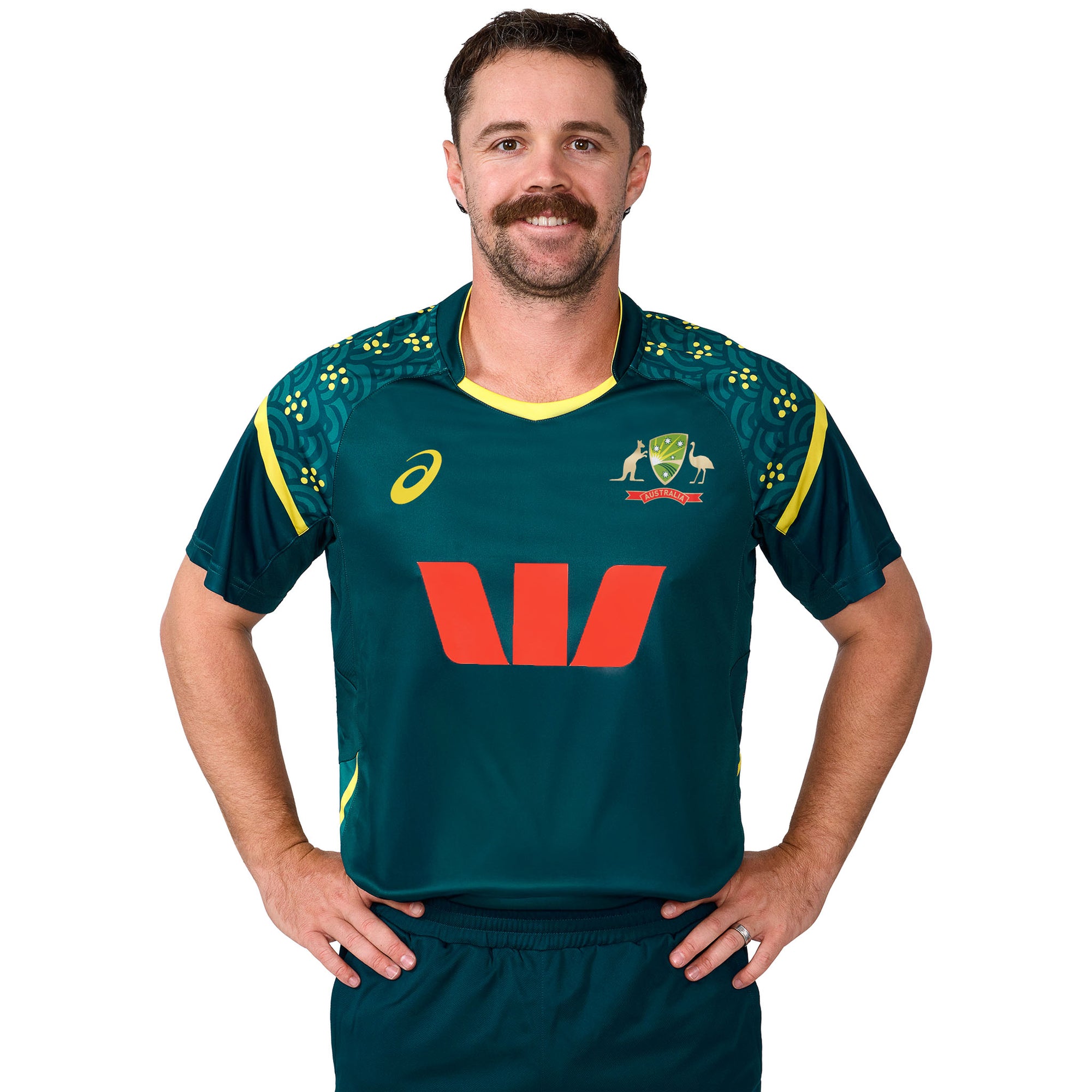 Asics Cricket Australia 25 Replica T20 Shirt
