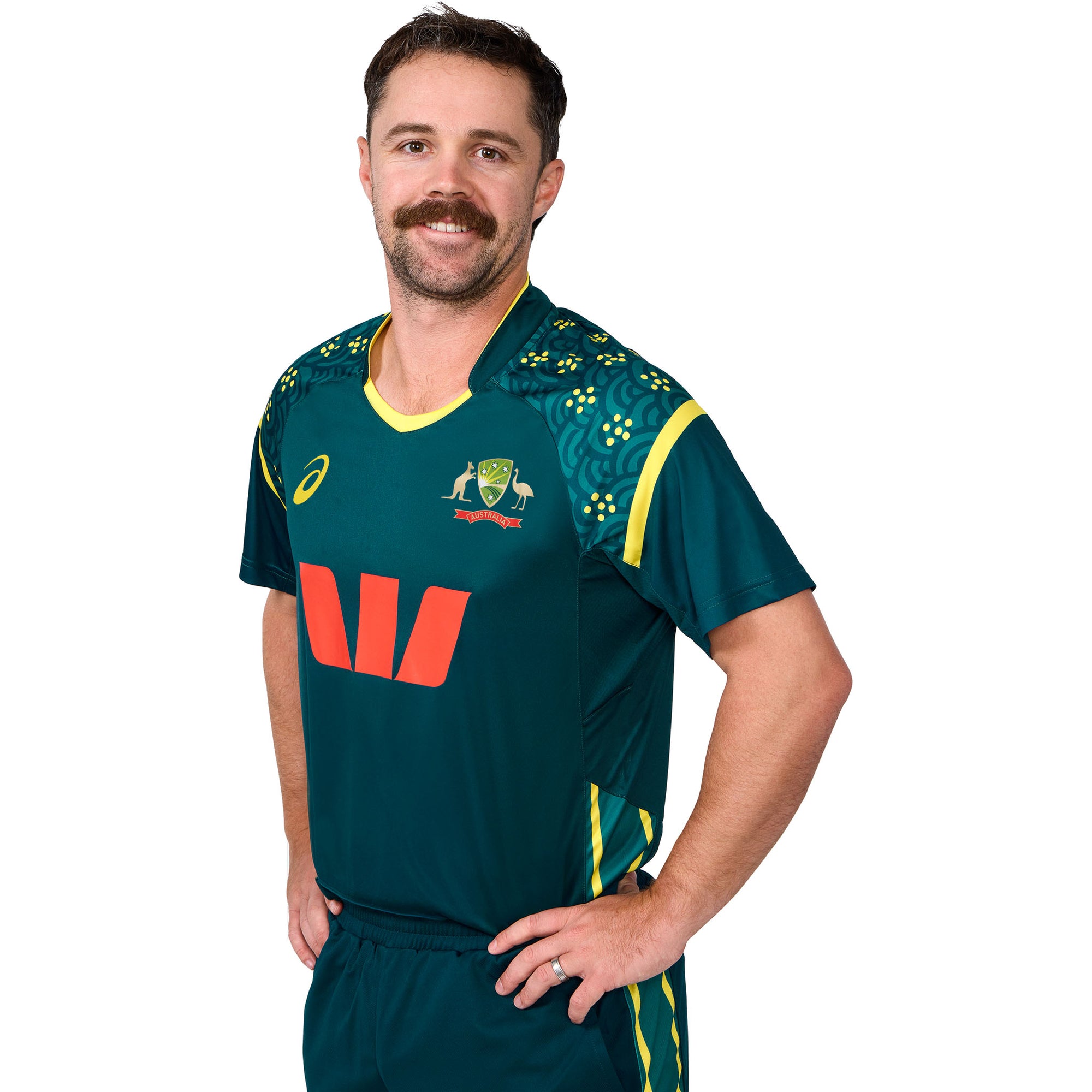 Asics Cricket Australia 25 Replica T20 Shirt