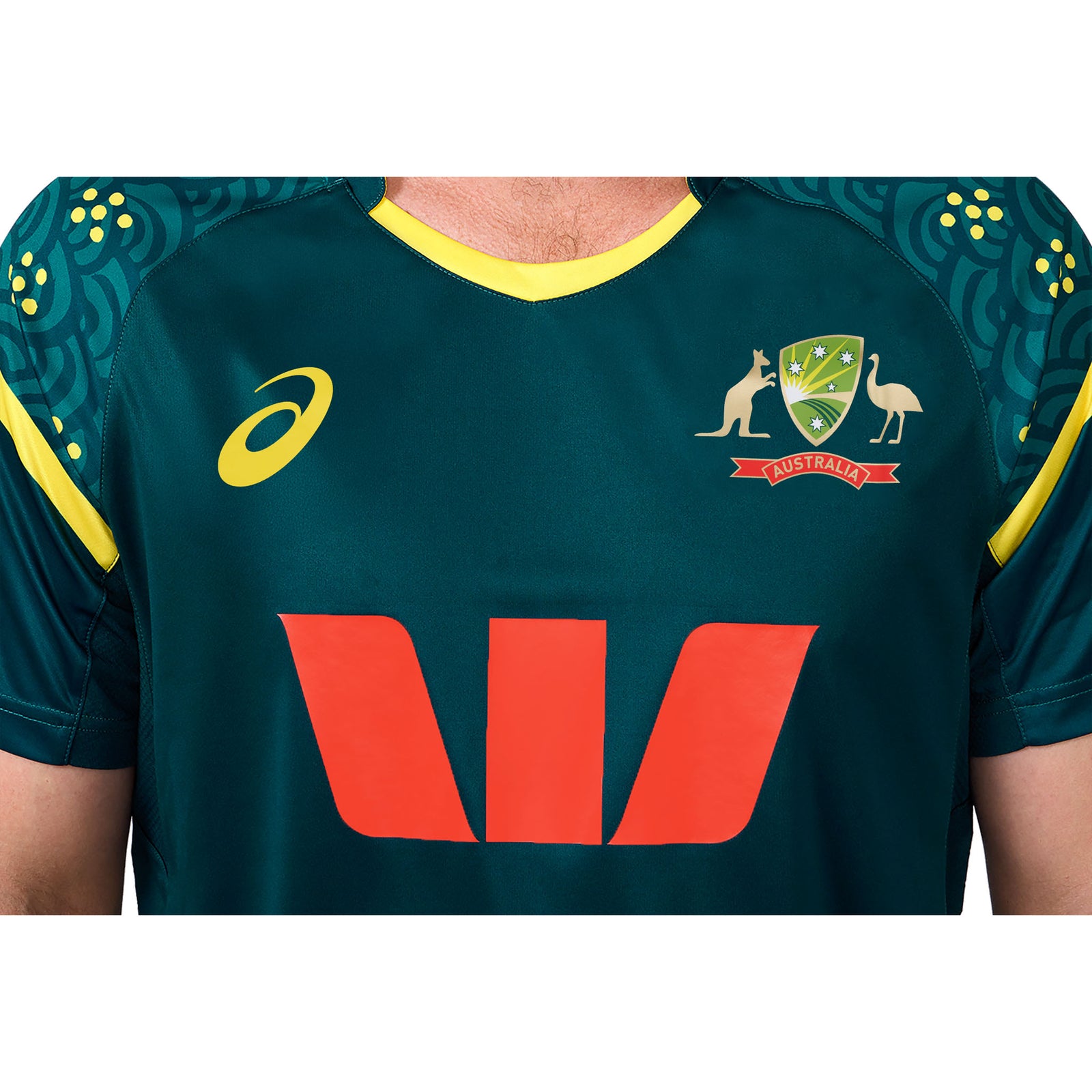 Asics Cricket Australia 25 Replica T20 Shirt
