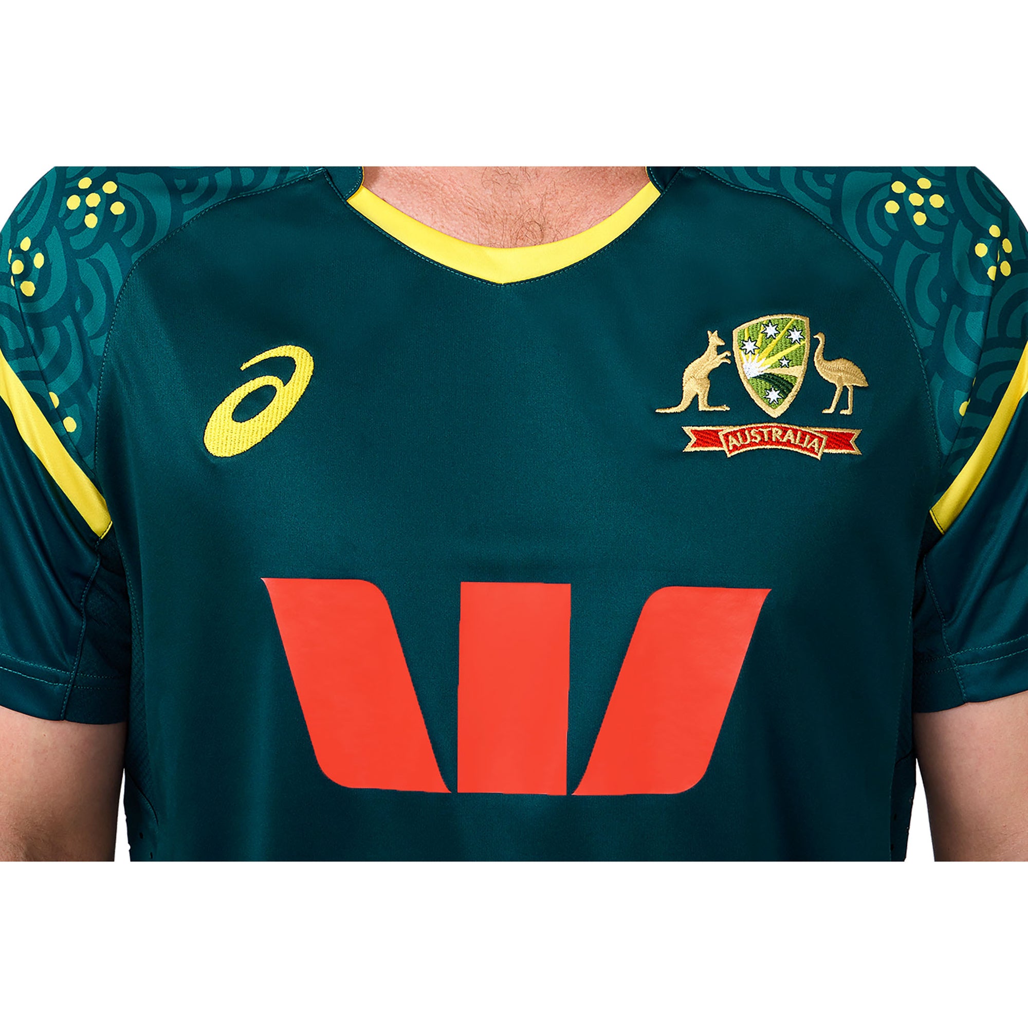 Asics Cricket Australia 25 Replica T20 Shirt