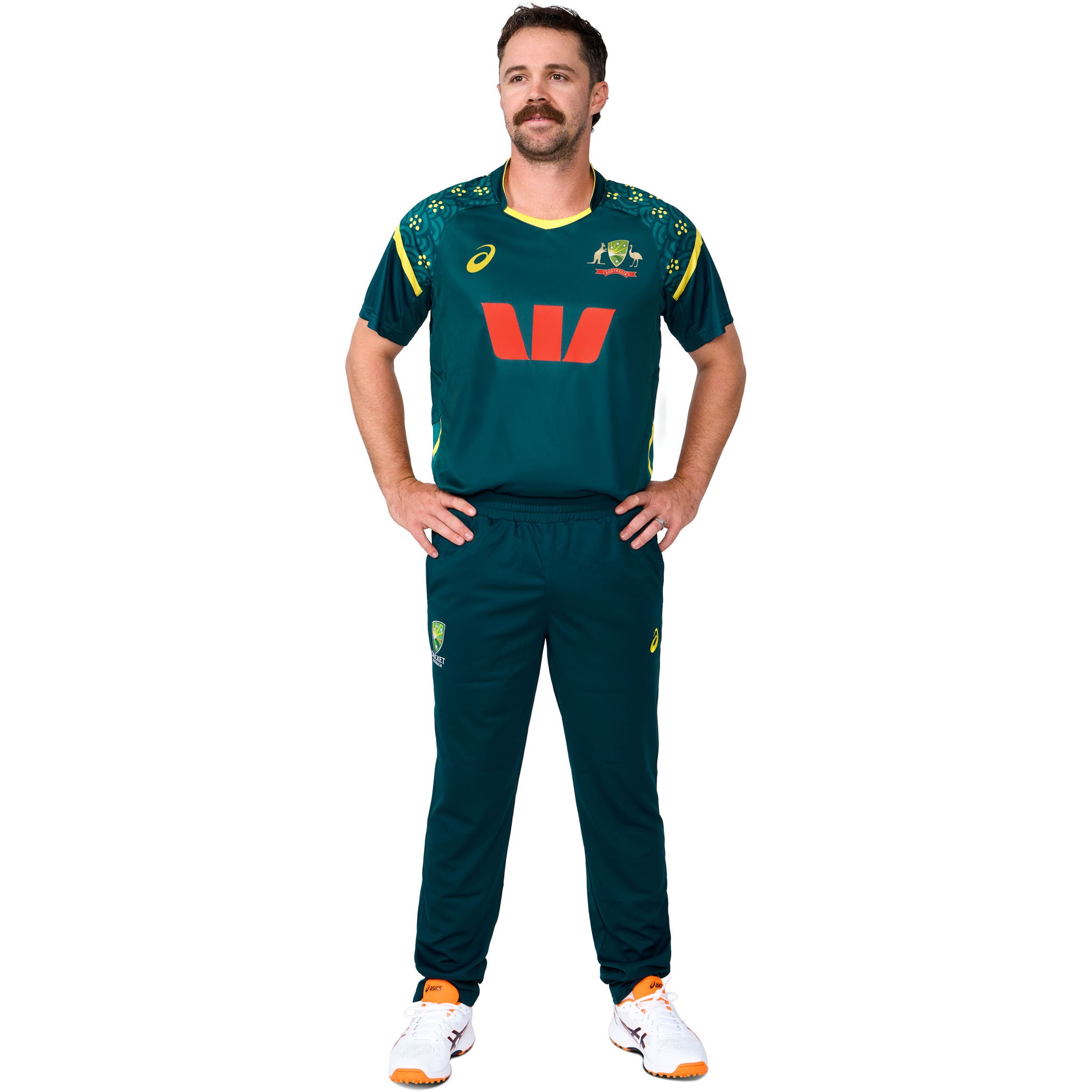 Asics Cricket Australia 25 Replica T20 Shirt
