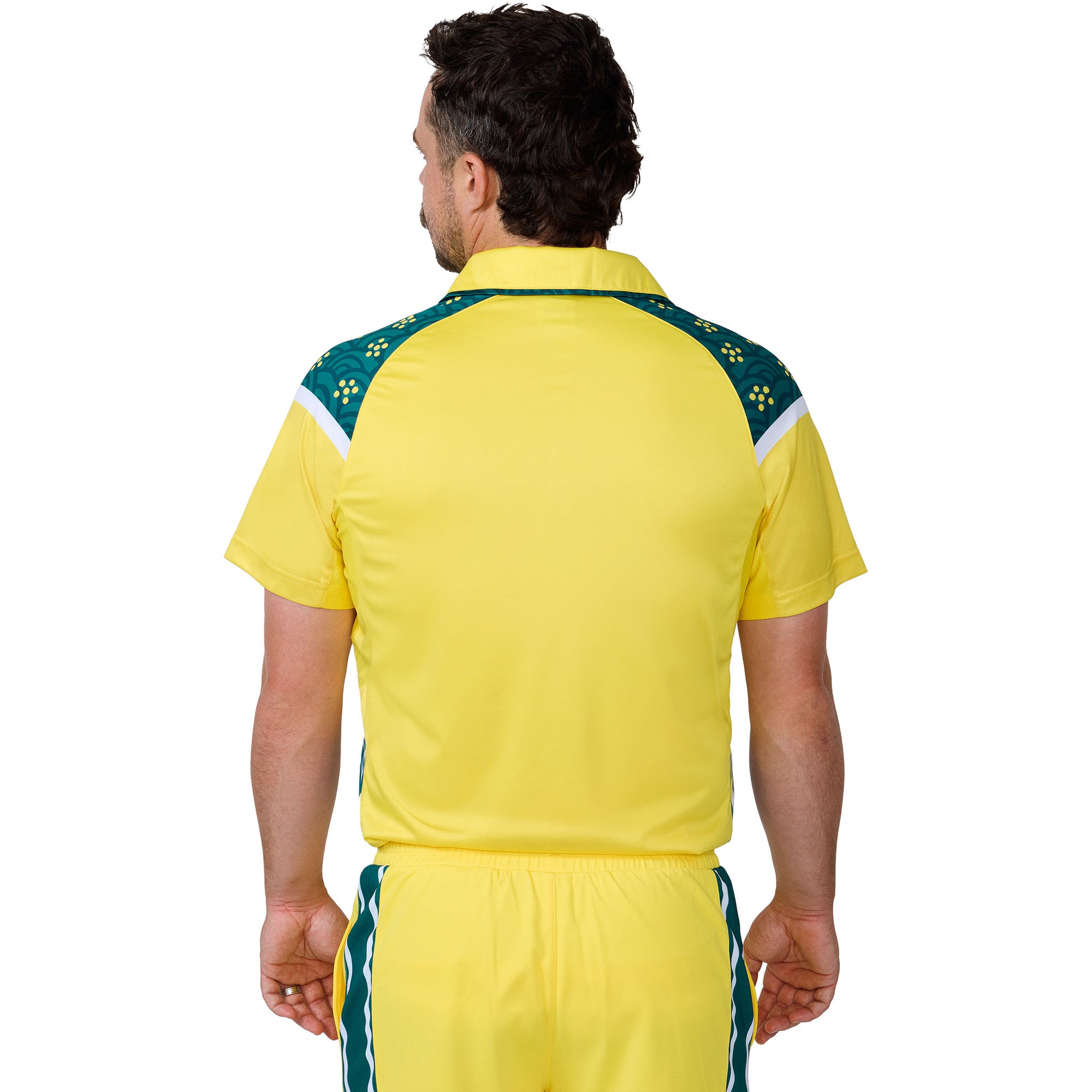 Asics Cricket Australia 25 Replica ODI Home Shirt