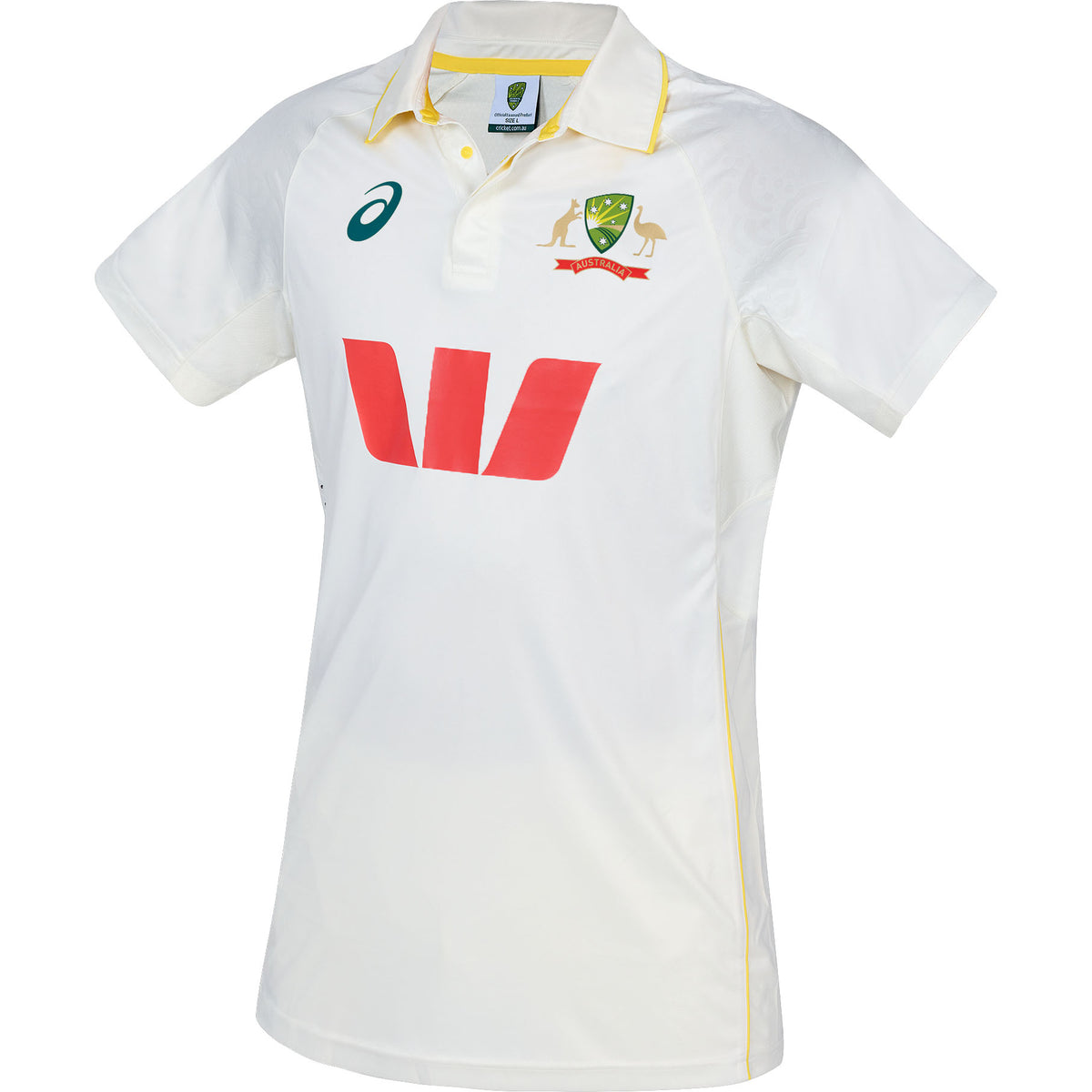 Asics Cricket Australia 25 Replica Test Shirt