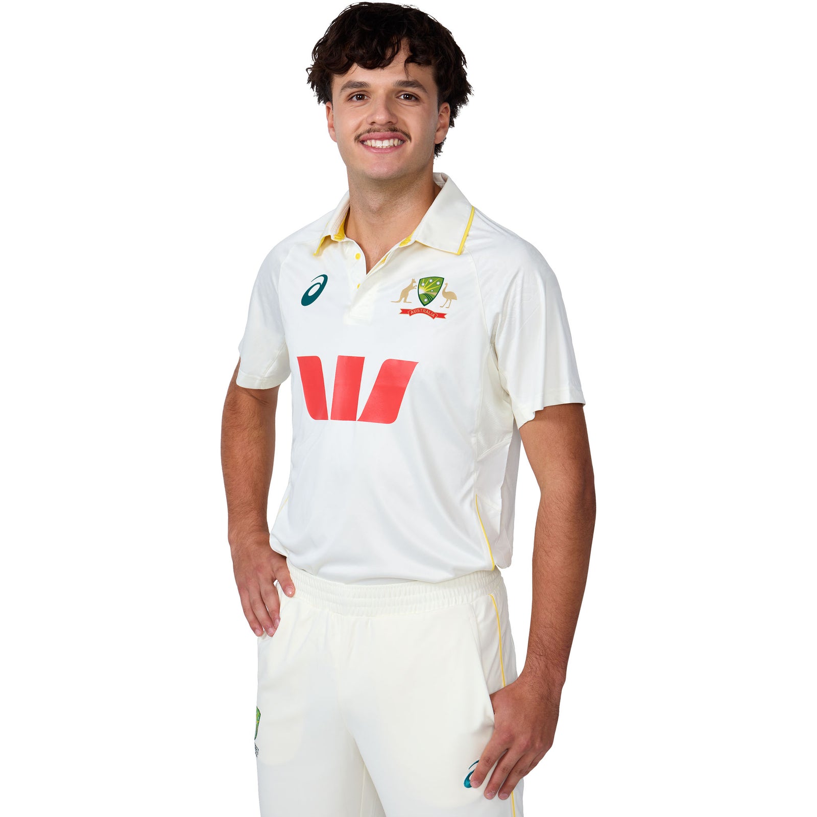 Asics Cricket Australia 25 Replica Test Shirt