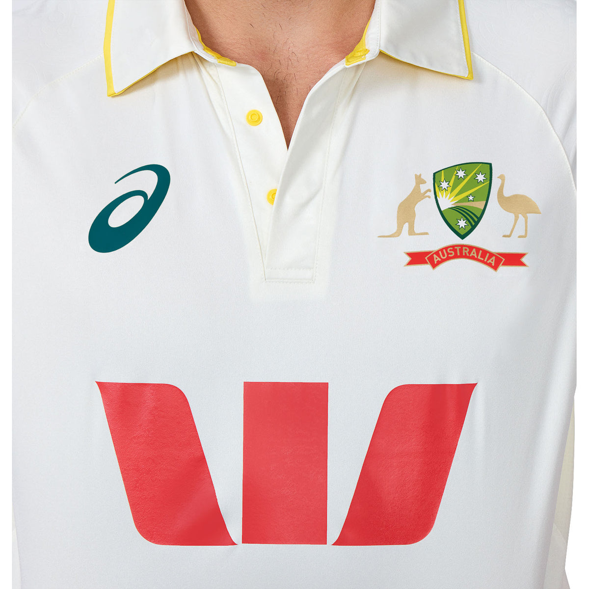 Asics Cricket Australia 25 Replica Test Shirt