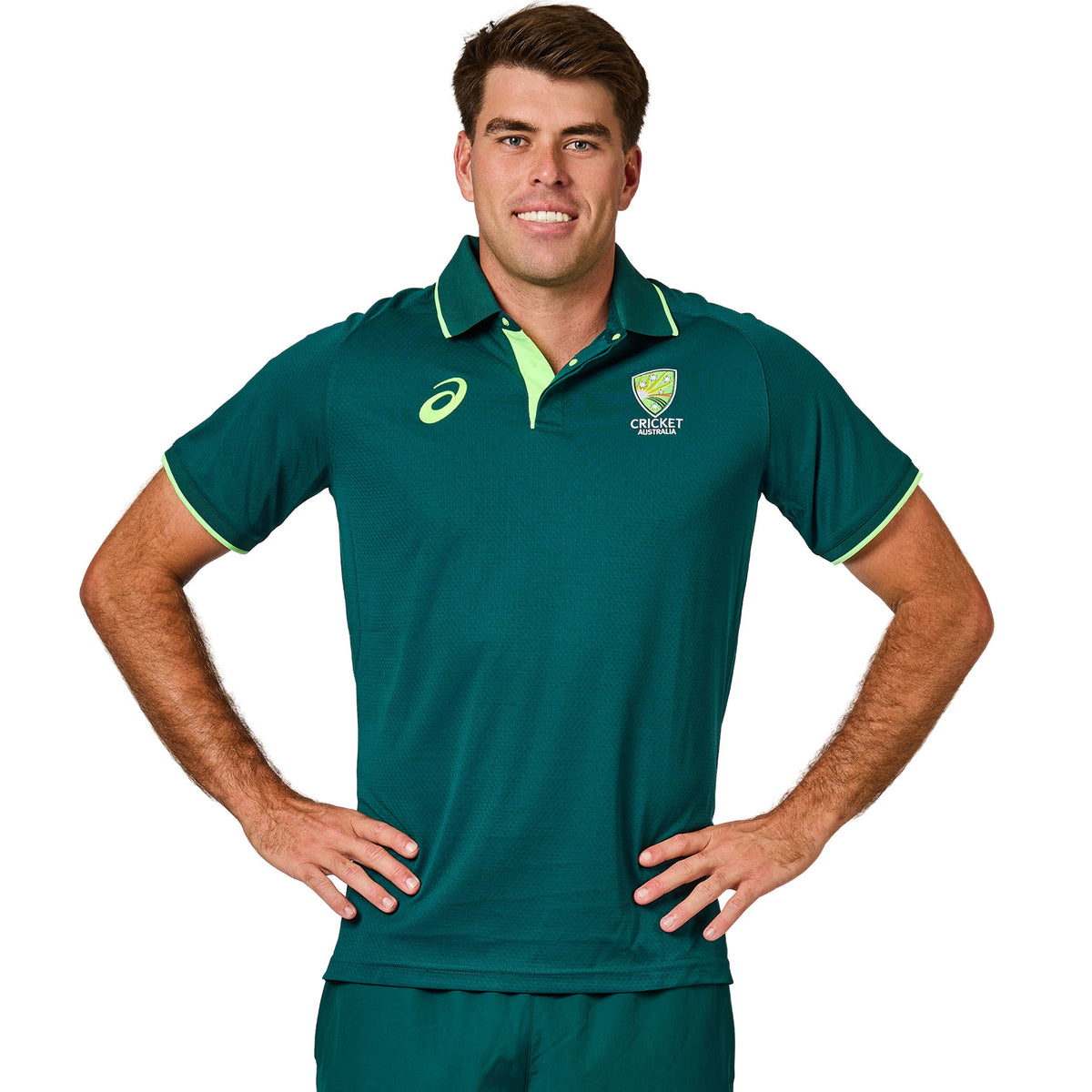 Asics Cricket Australia 26 Travel Polo