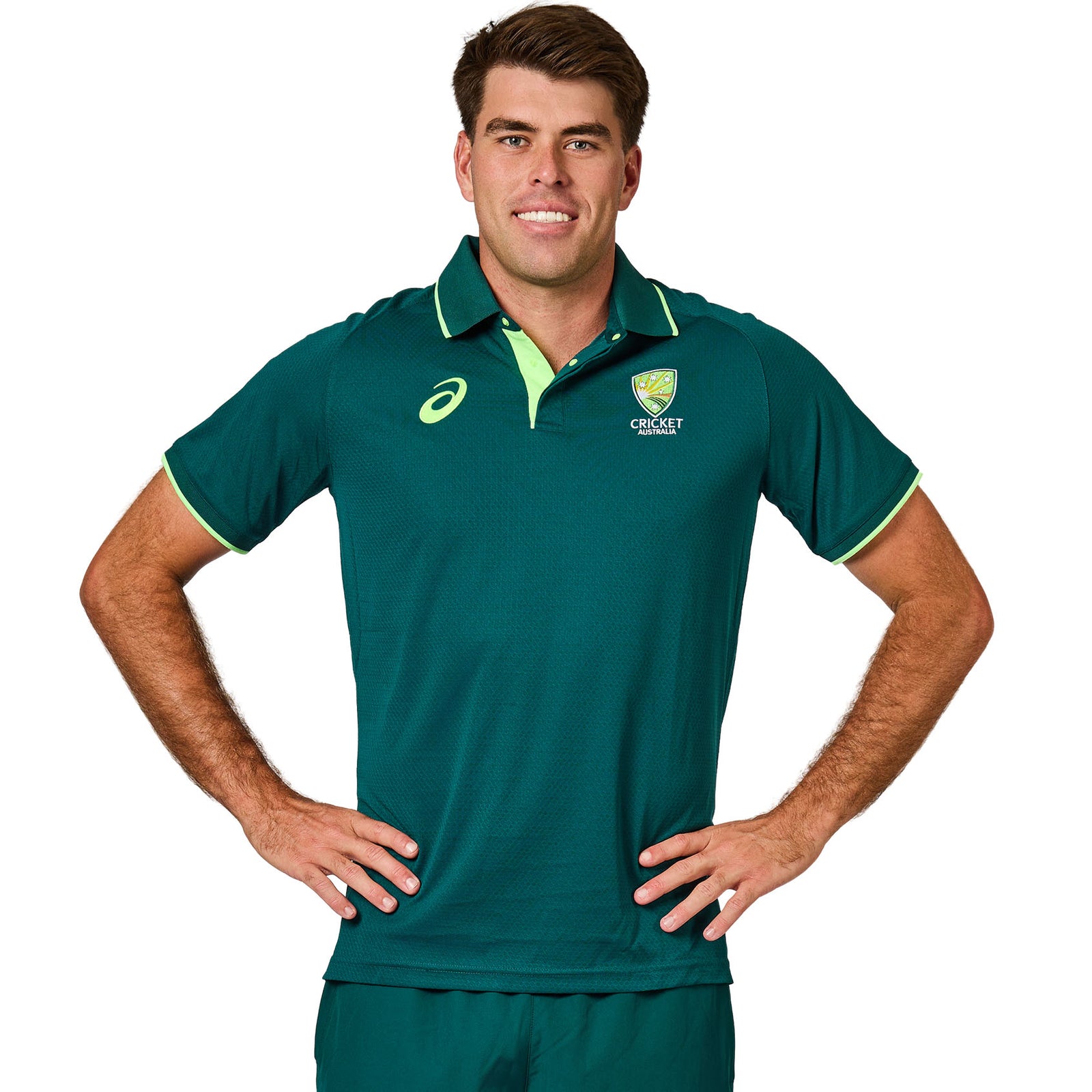 Asics Cricket Australia 26 Travel Polo