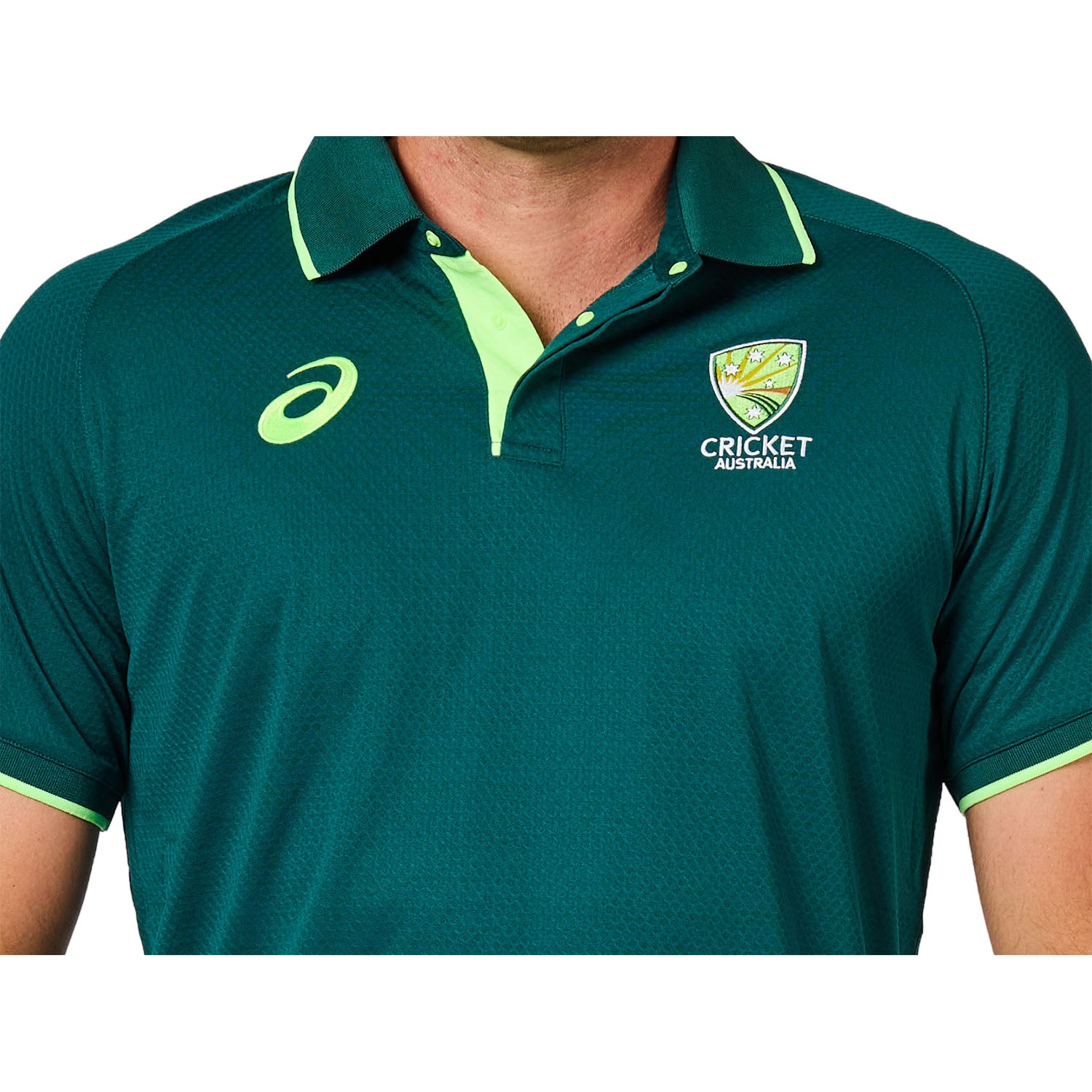 Asics Cricket Australia 26 Travel Polo