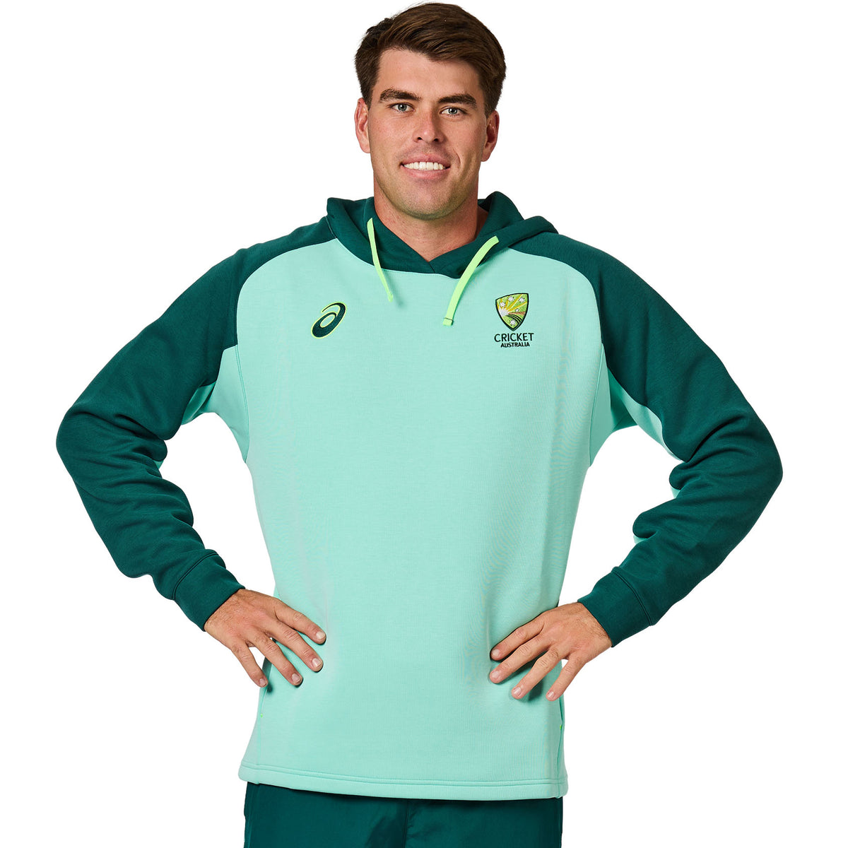 Asics Cricket Australia 26 Training Hoodie