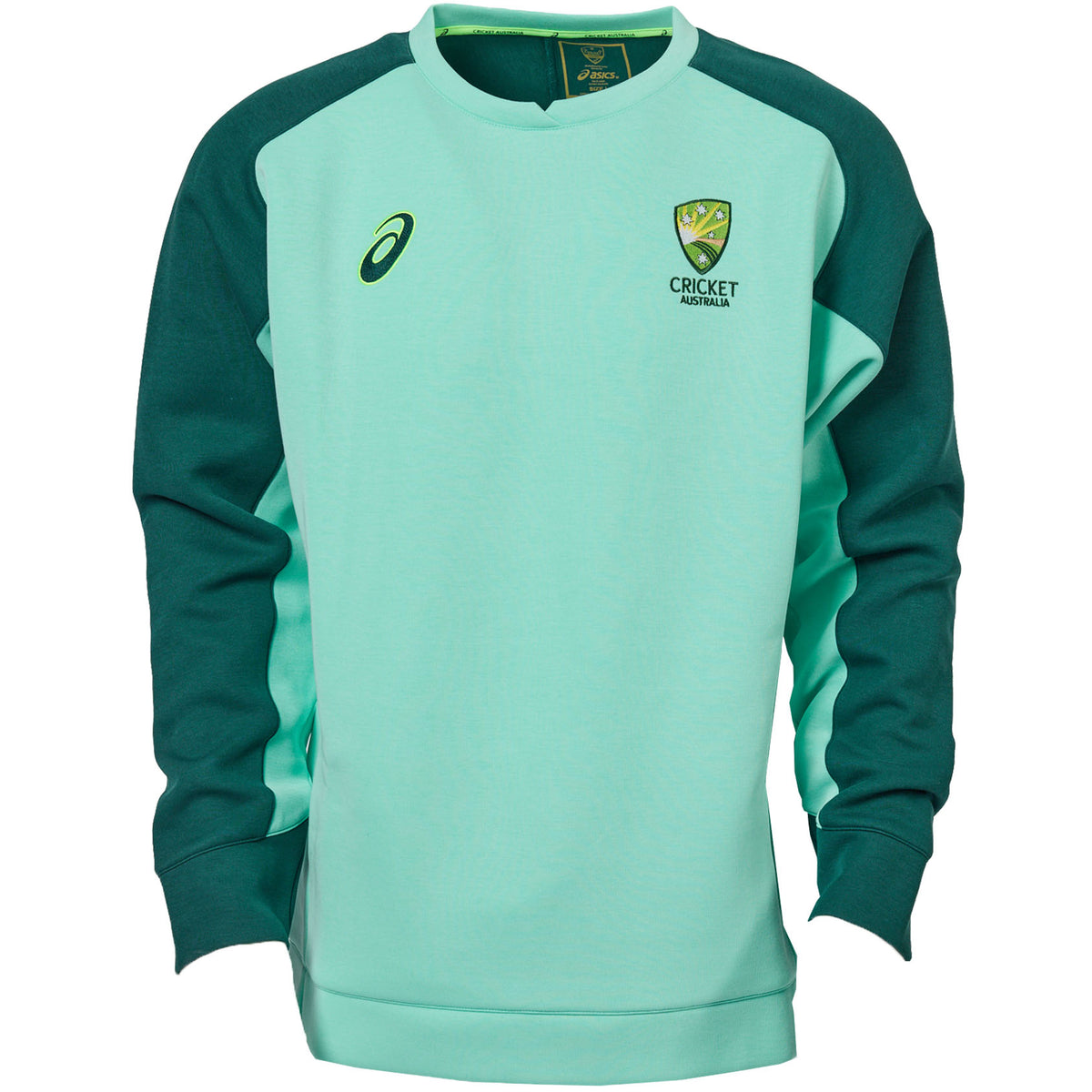 Asics Cricket Australia 26 Training Crew Fleece
