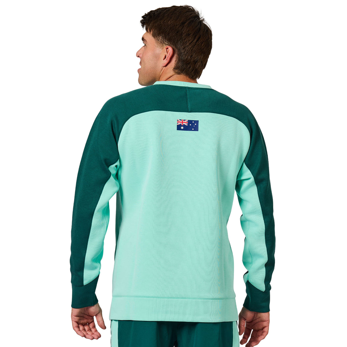 Asics Cricket Australia 26 Training Crew Fleece