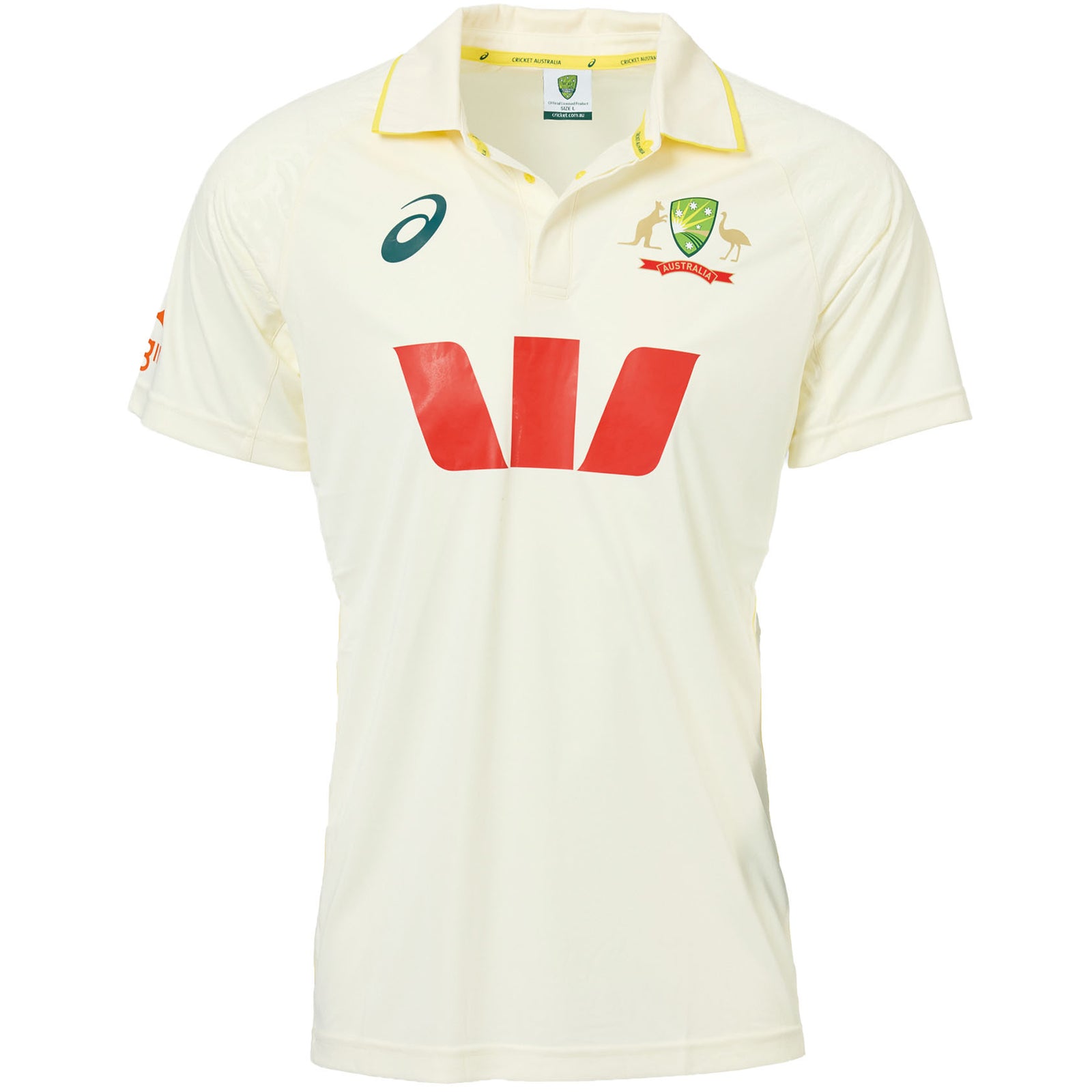 Asics Cricket Australia 26 Replica Test Shirt