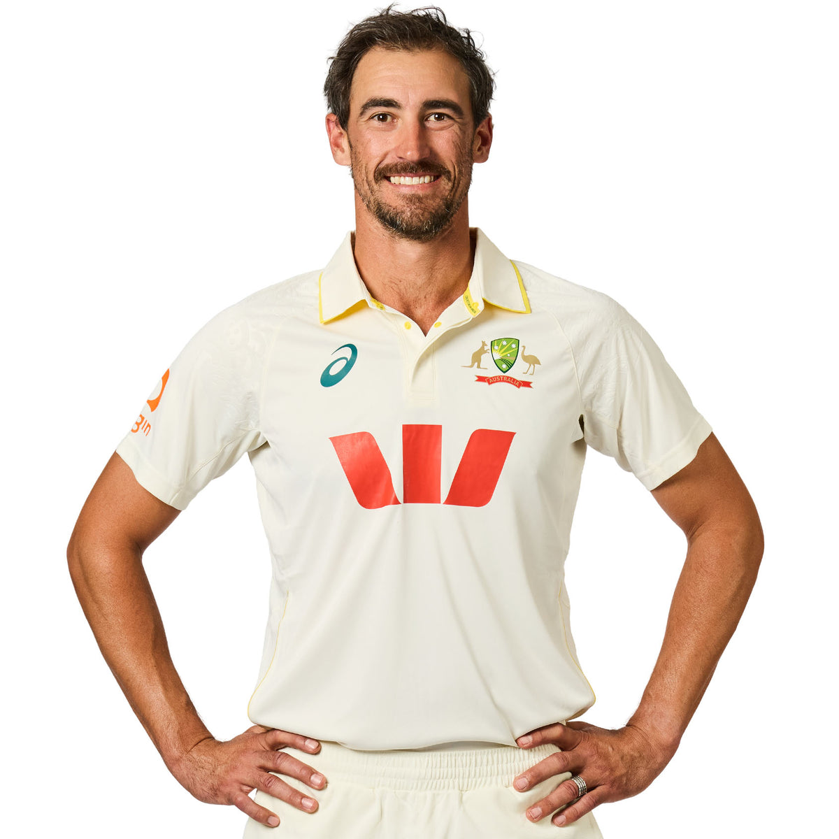 Asics Cricket Australia 26 Replica Test Shirt