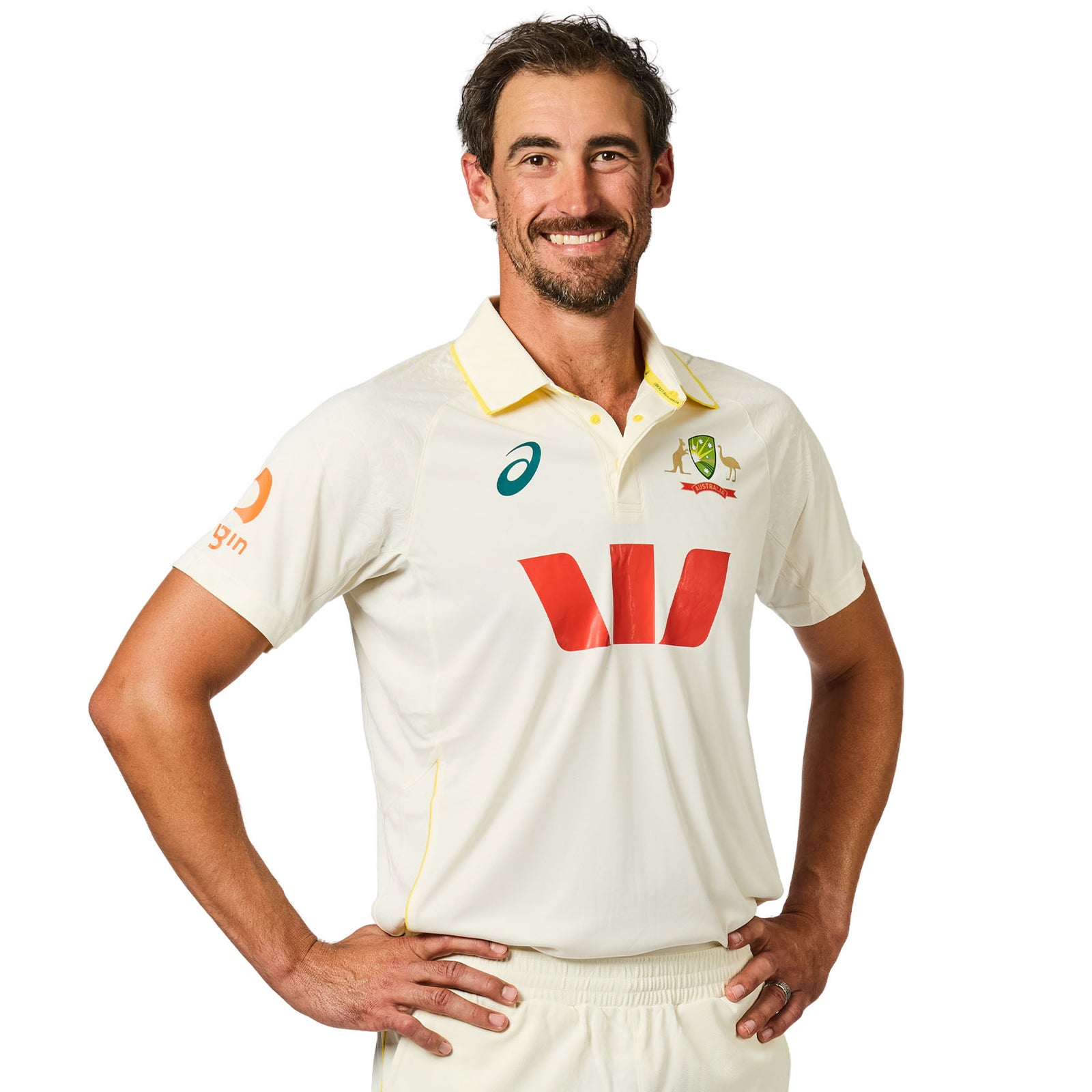 Asics Cricket Australia 26 Replica Test Shirt