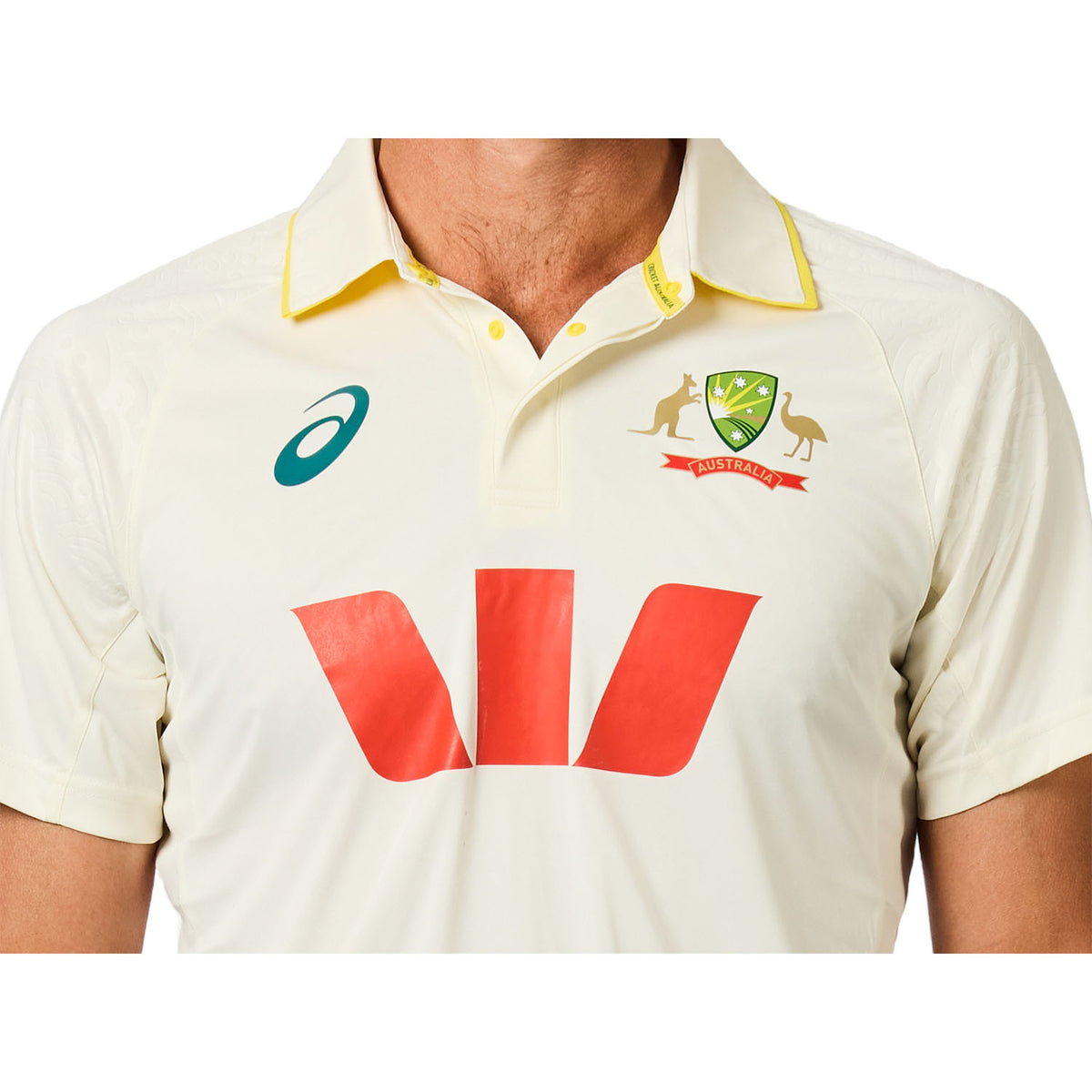 Asics Cricket Australia 26 Replica Test Shirt