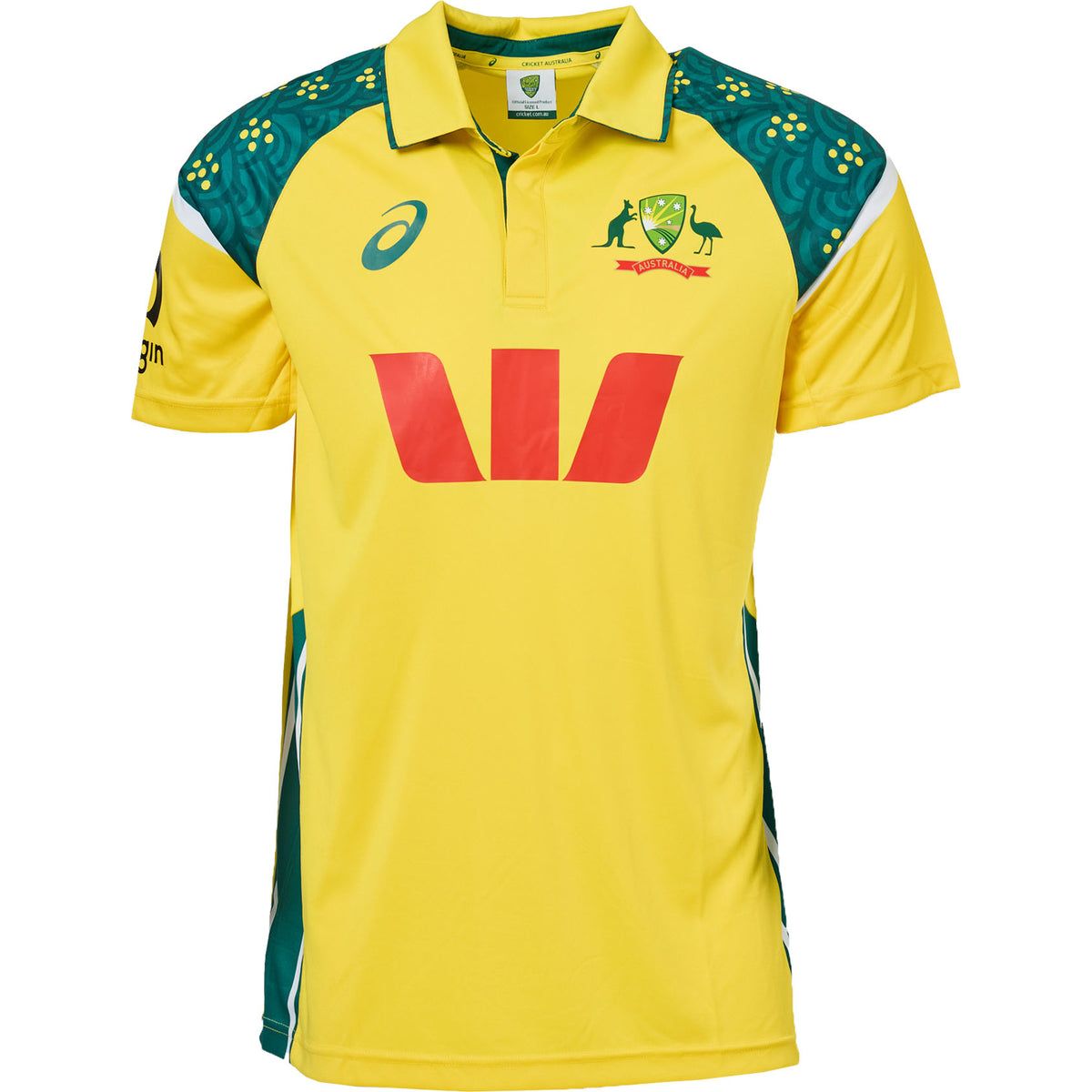 Asics Cricket Australia 26 Replica ODI Home Shirt
