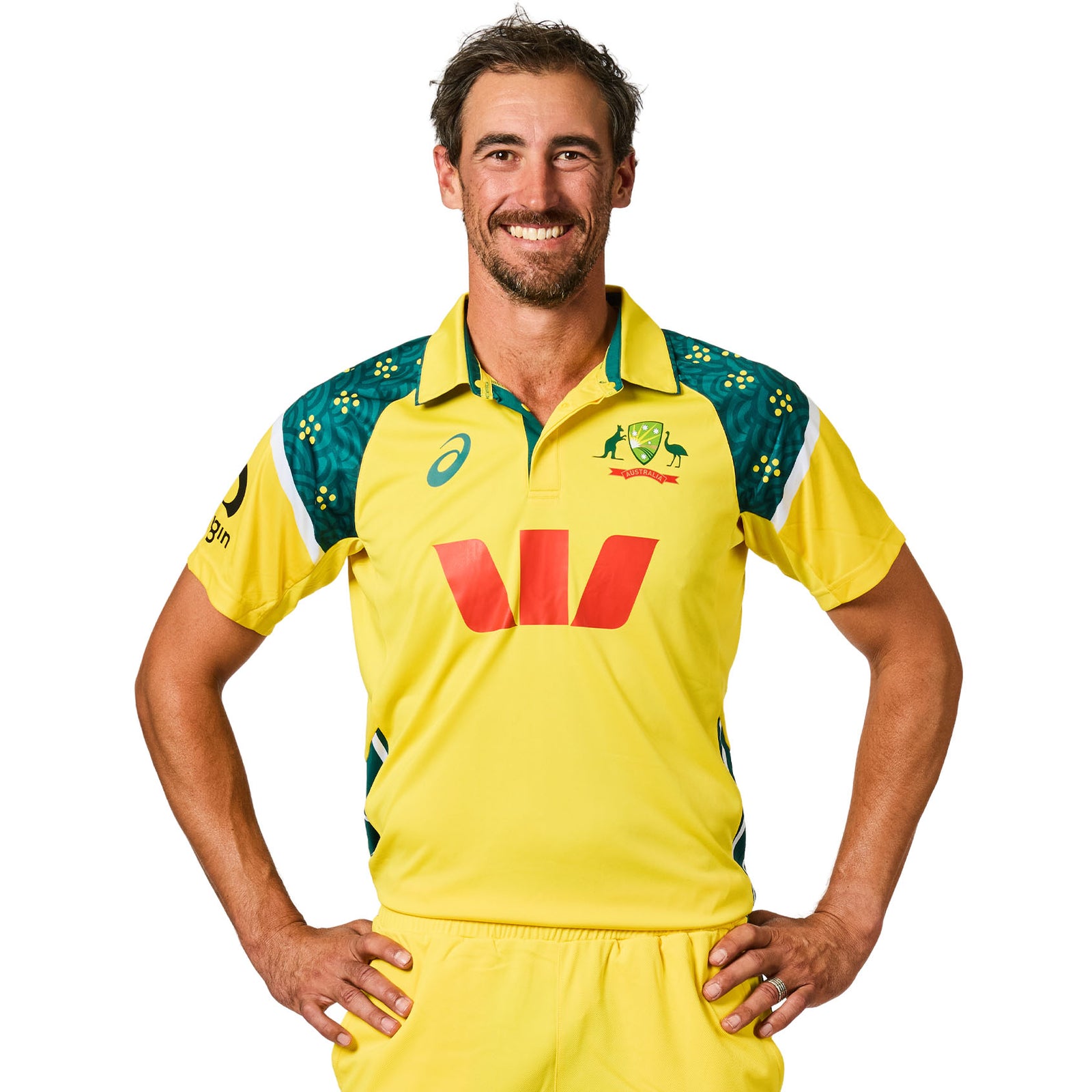 Asics Cricket Australia 26 Replica ODI Home Shirt