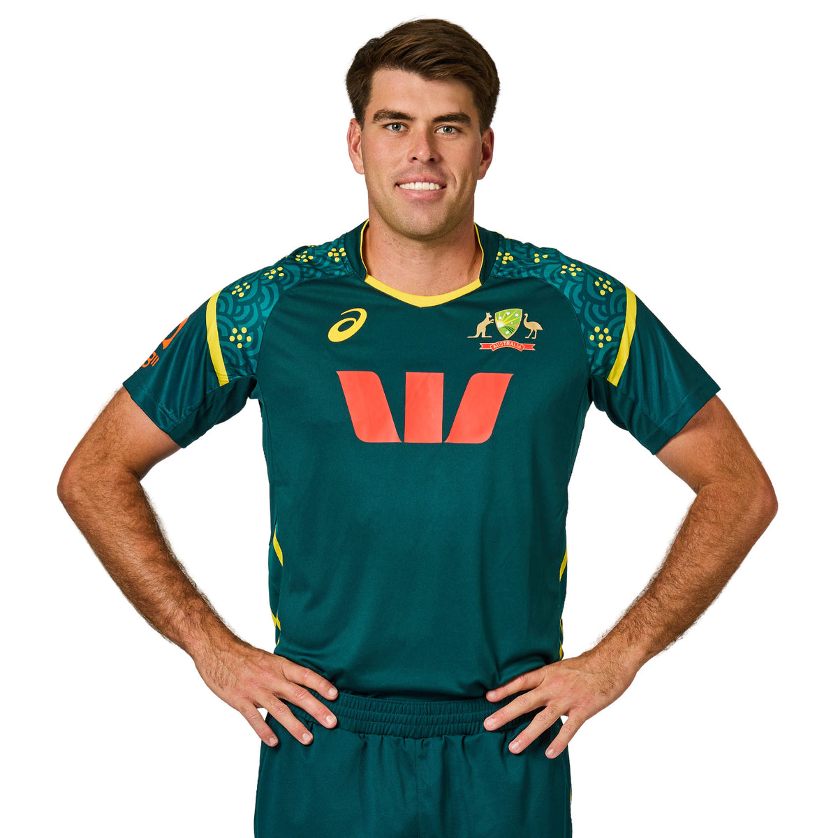 Asics Cricket Australia 26 Replica T20 Shirt