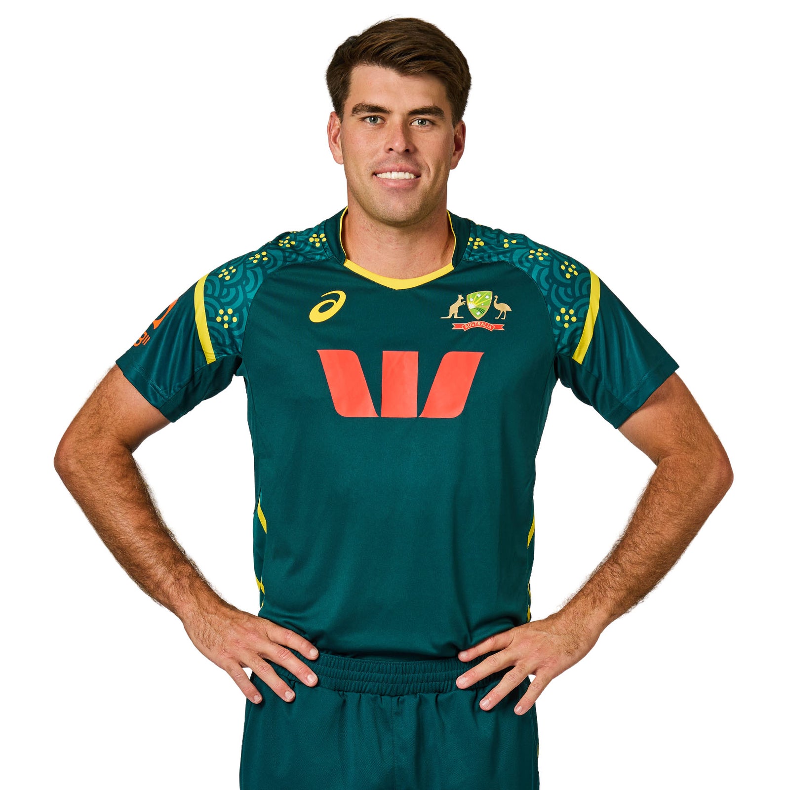 Asics Cricket Australia 26 Replica T20 Shirt