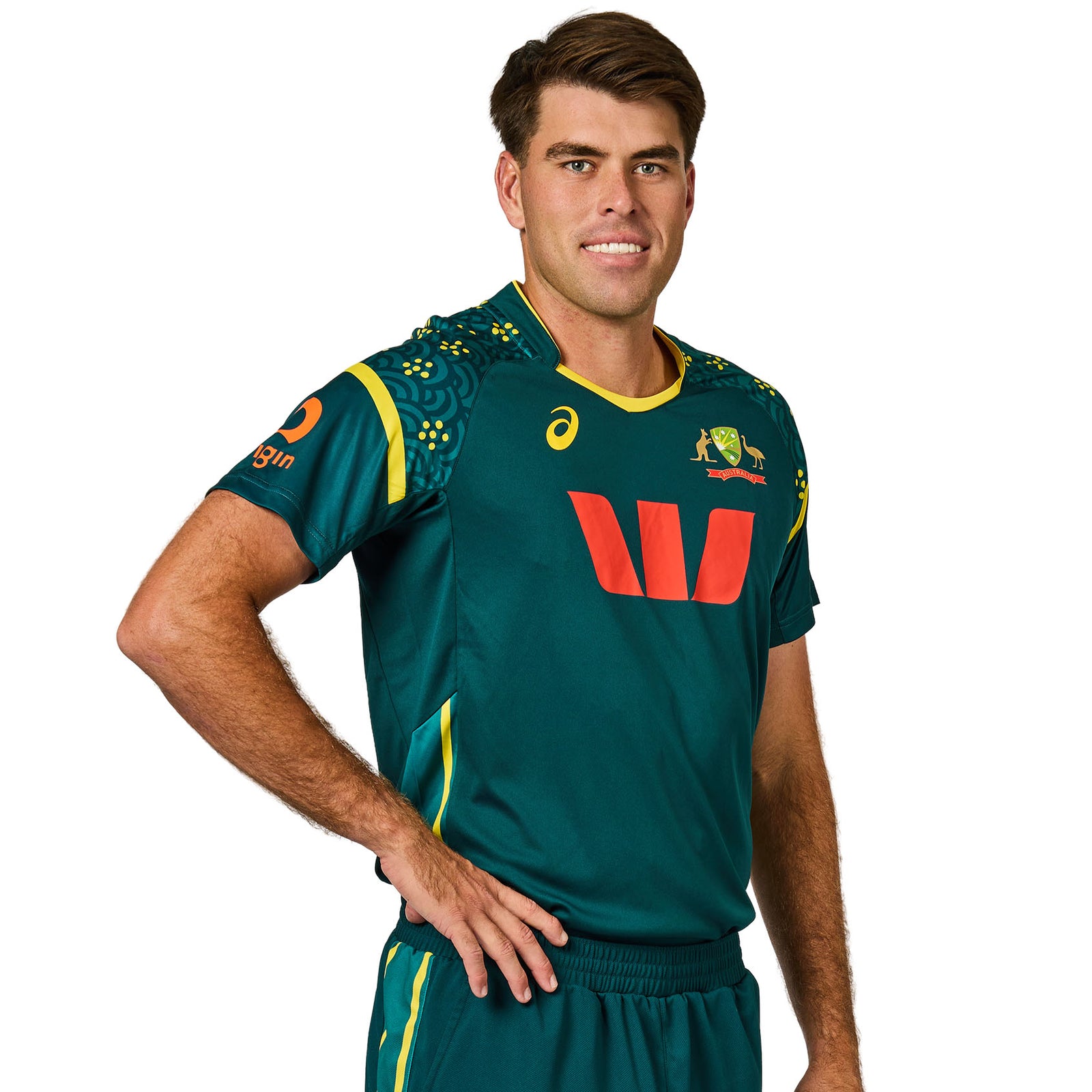 Asics Cricket Australia 26 Replica T20 Shirt