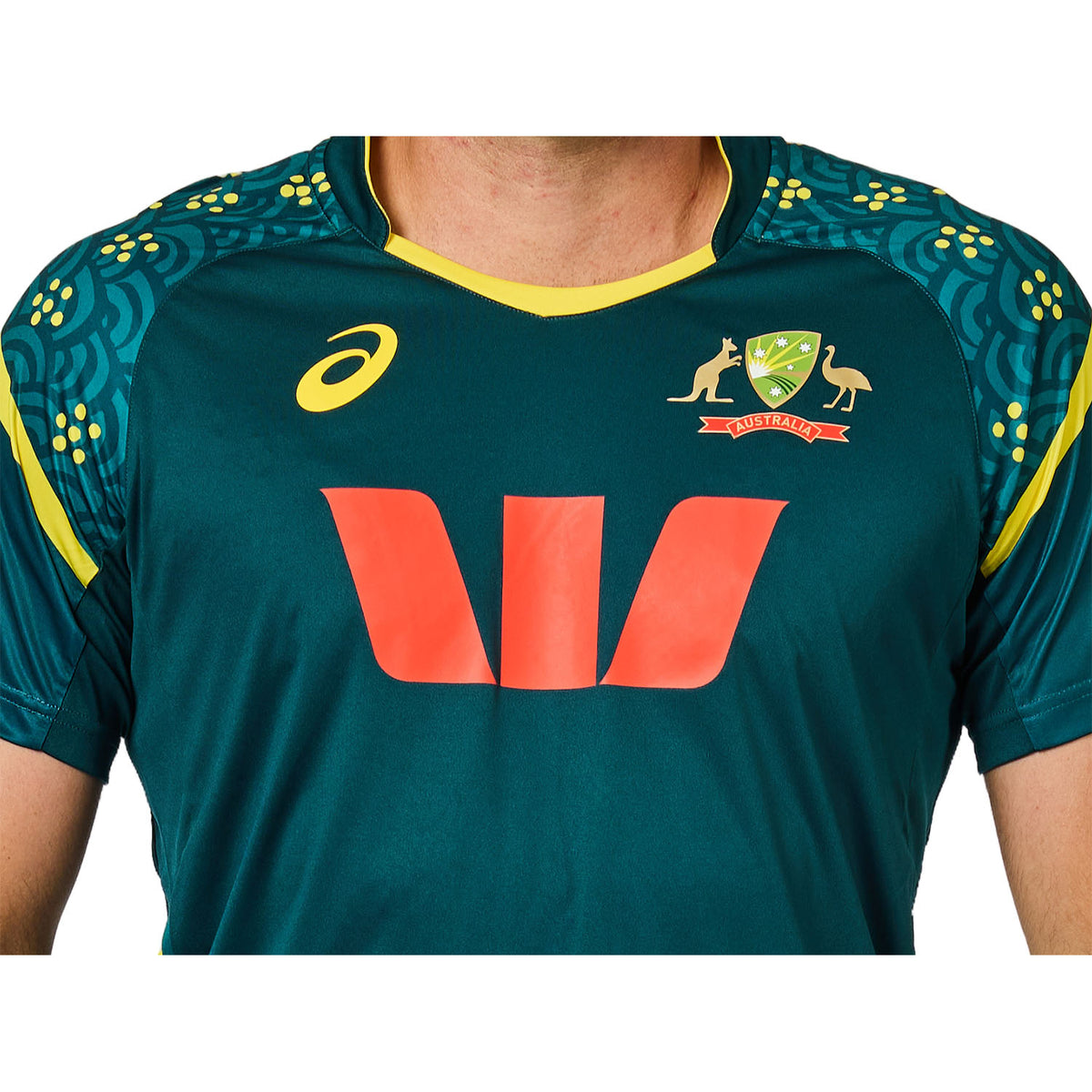 Asics Cricket Australia 26 Replica T20 Shirt