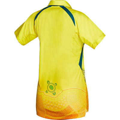 Asics Australia Womens REPLICA Indigenous ODI SHIRT