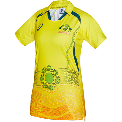 Asics Australia Womens REPLICA Indigenous ODI SHIRT