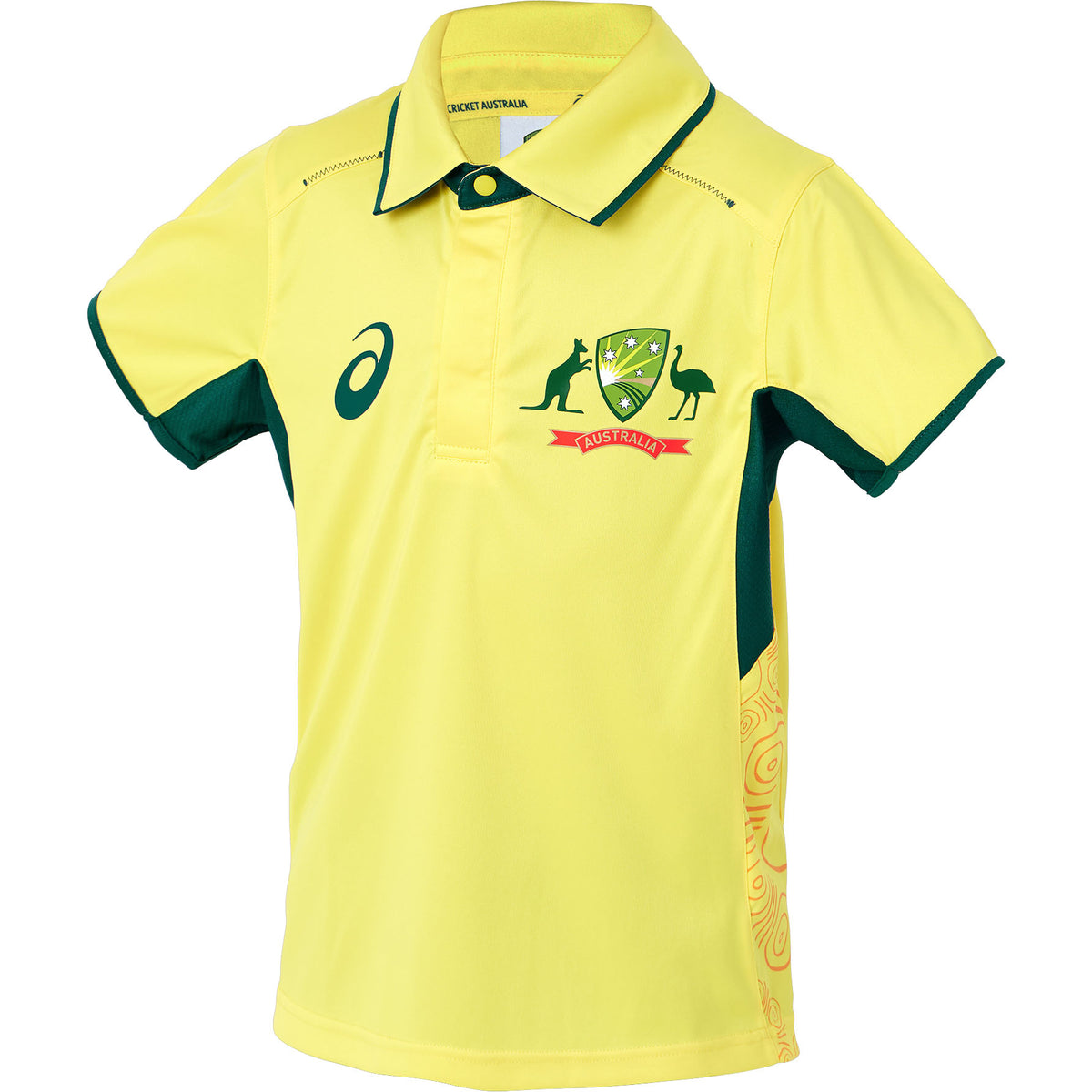 Asics Cricket Australia 23 Replica ODI Home Shirt Youth - Kingsgrove Sports