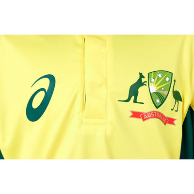 Asics Cricket Australia 23 Replica ODI Home Shirt Youth