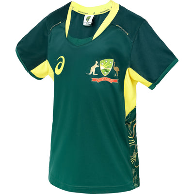 Asics Cricket Australia 23 Replica T20 Shirt Youth