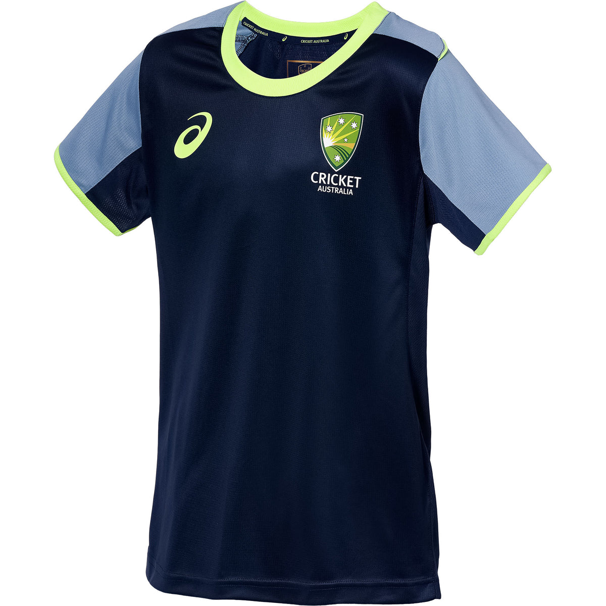 Asics Cricket Australia 24 Training Tee Youth - Kingsgrove Sports