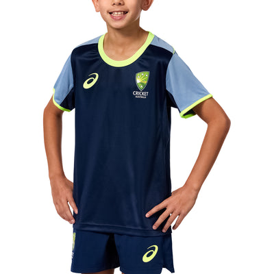 Asics Cricket Australia 24 Training Tee Youth