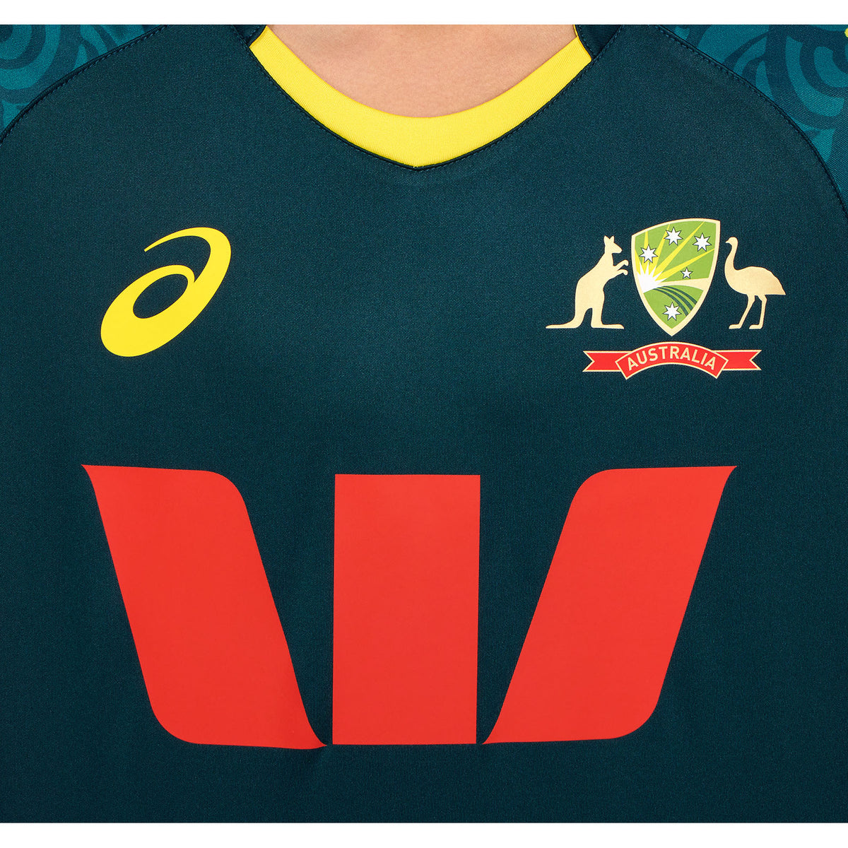 Asics Cricket Australia 25 Replica T20 Shirt Youth