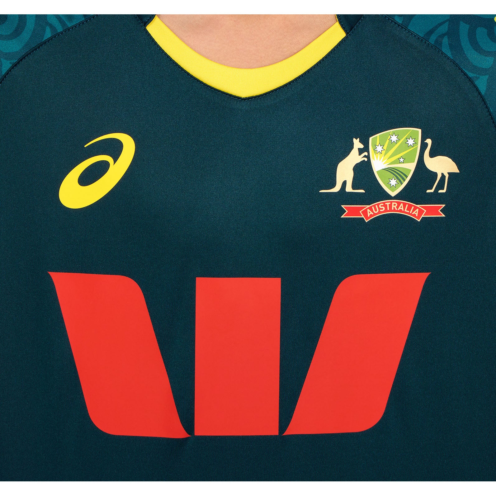 Asics Cricket Australia 25 Replica T20 Shirt Youth