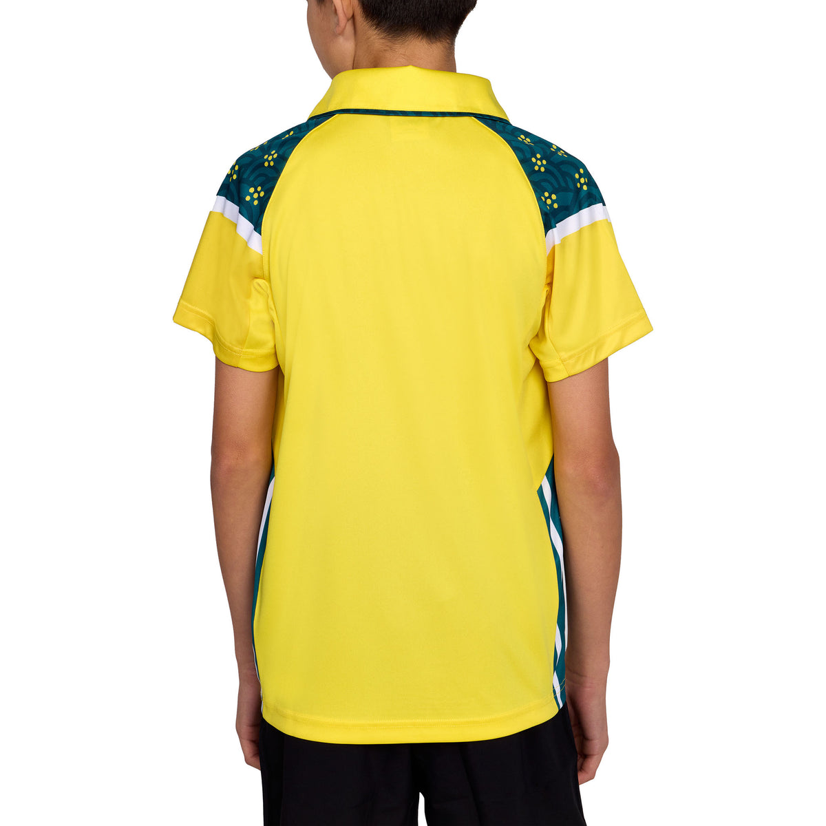 Asics Cricket Australia 25 Replica ODI Home Shirt Youth